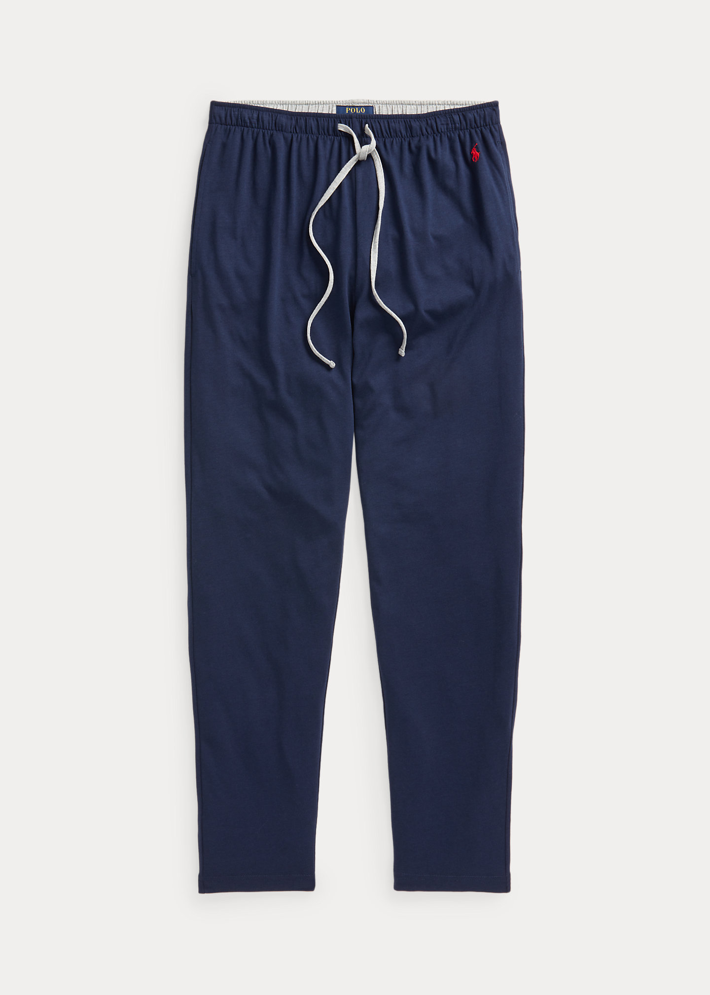 Cotton-Blend-Jersey Pajama Pant