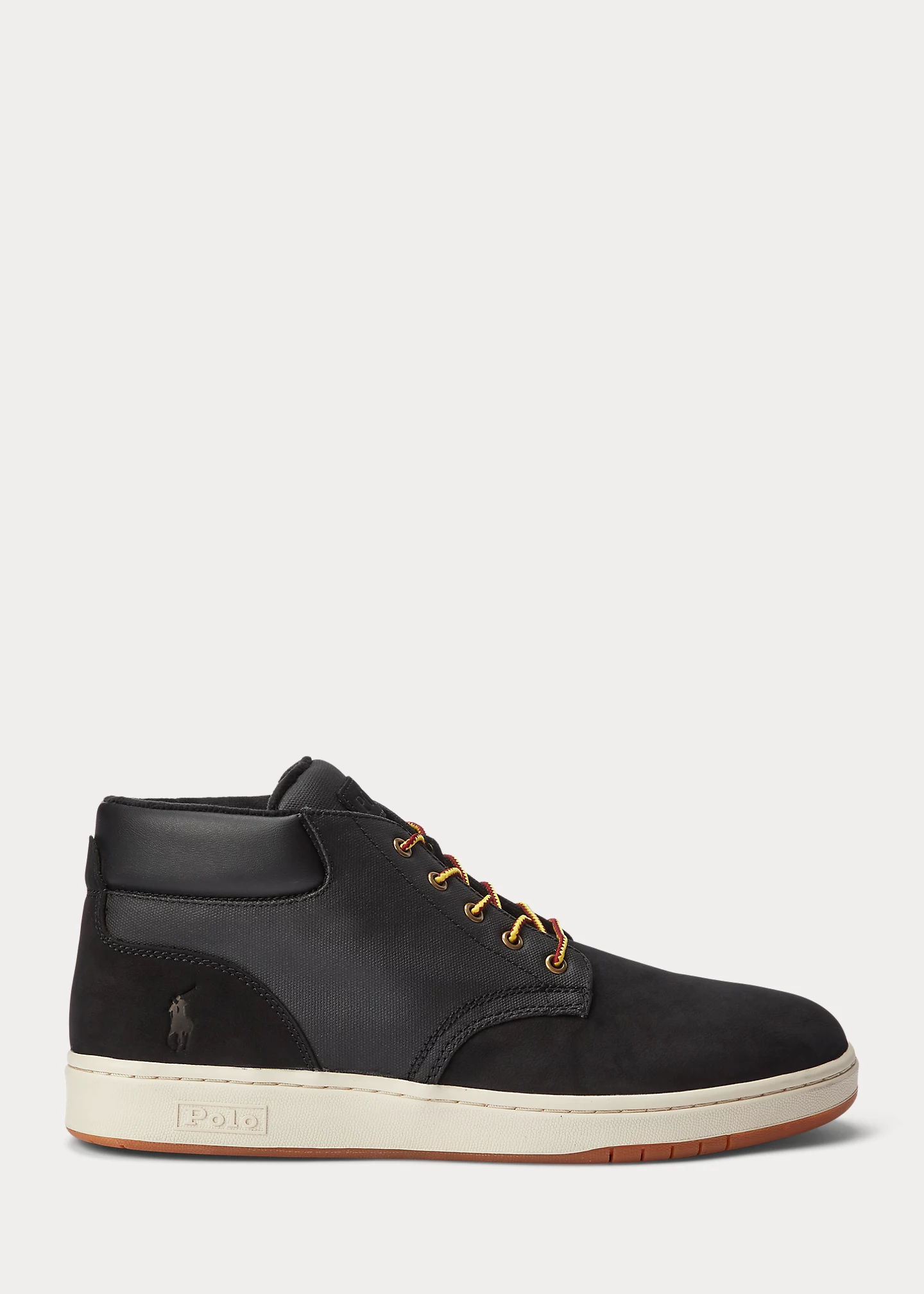 Nubuck & Canvas Sneaker Boot