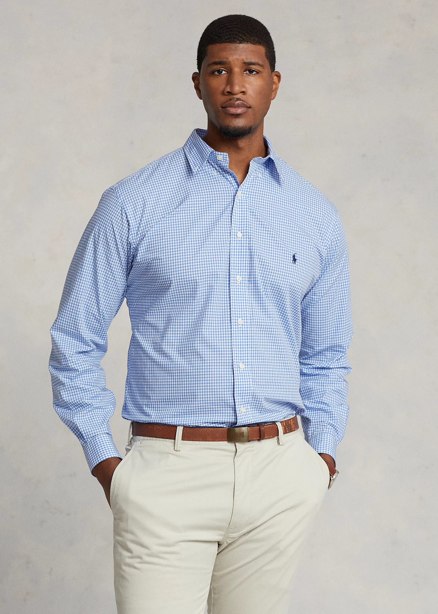 Checked Poplin Shirt