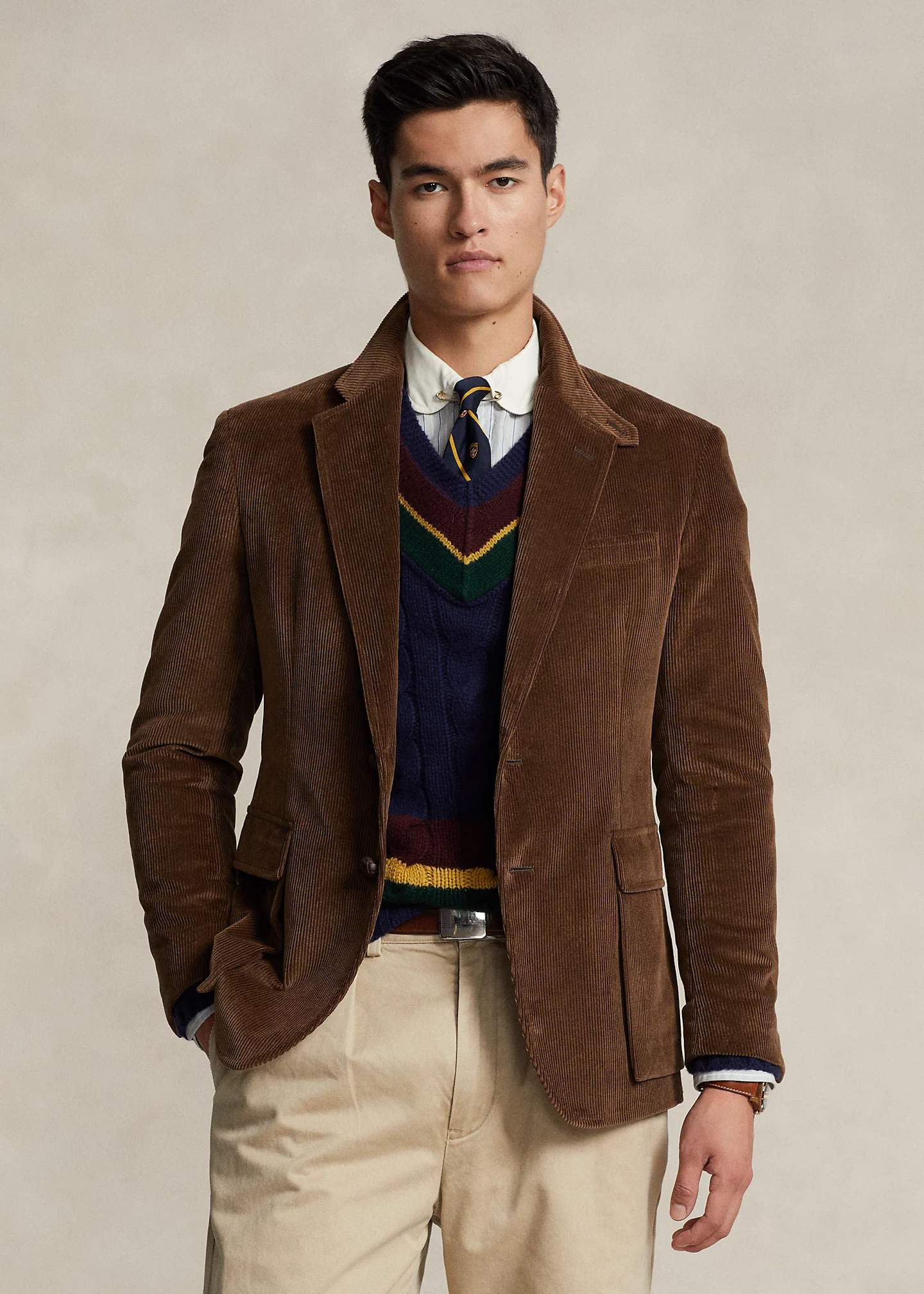 The RL67 Corduroy Jacket