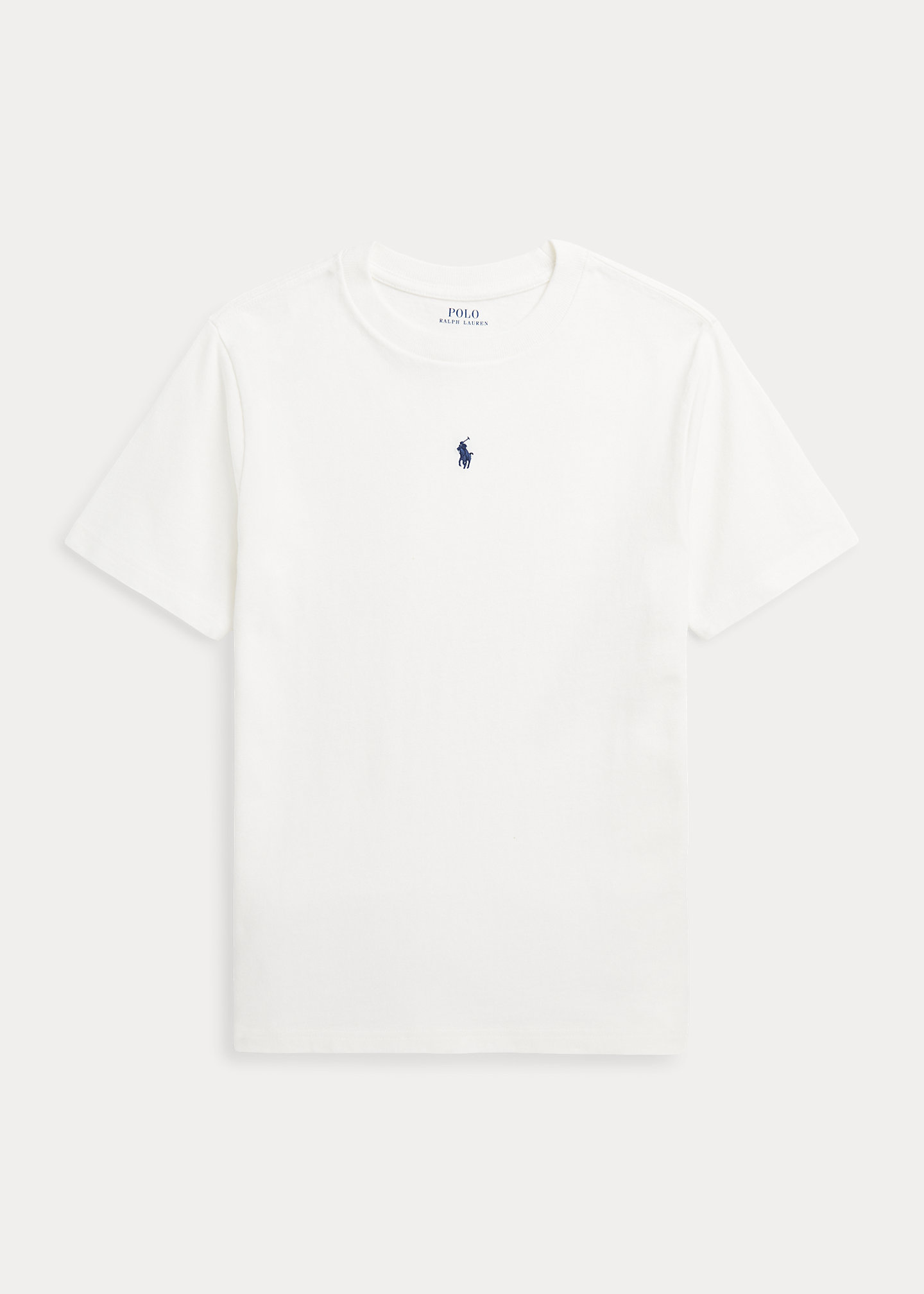 Heavyweight Cotton Jersey Crewneck Tee