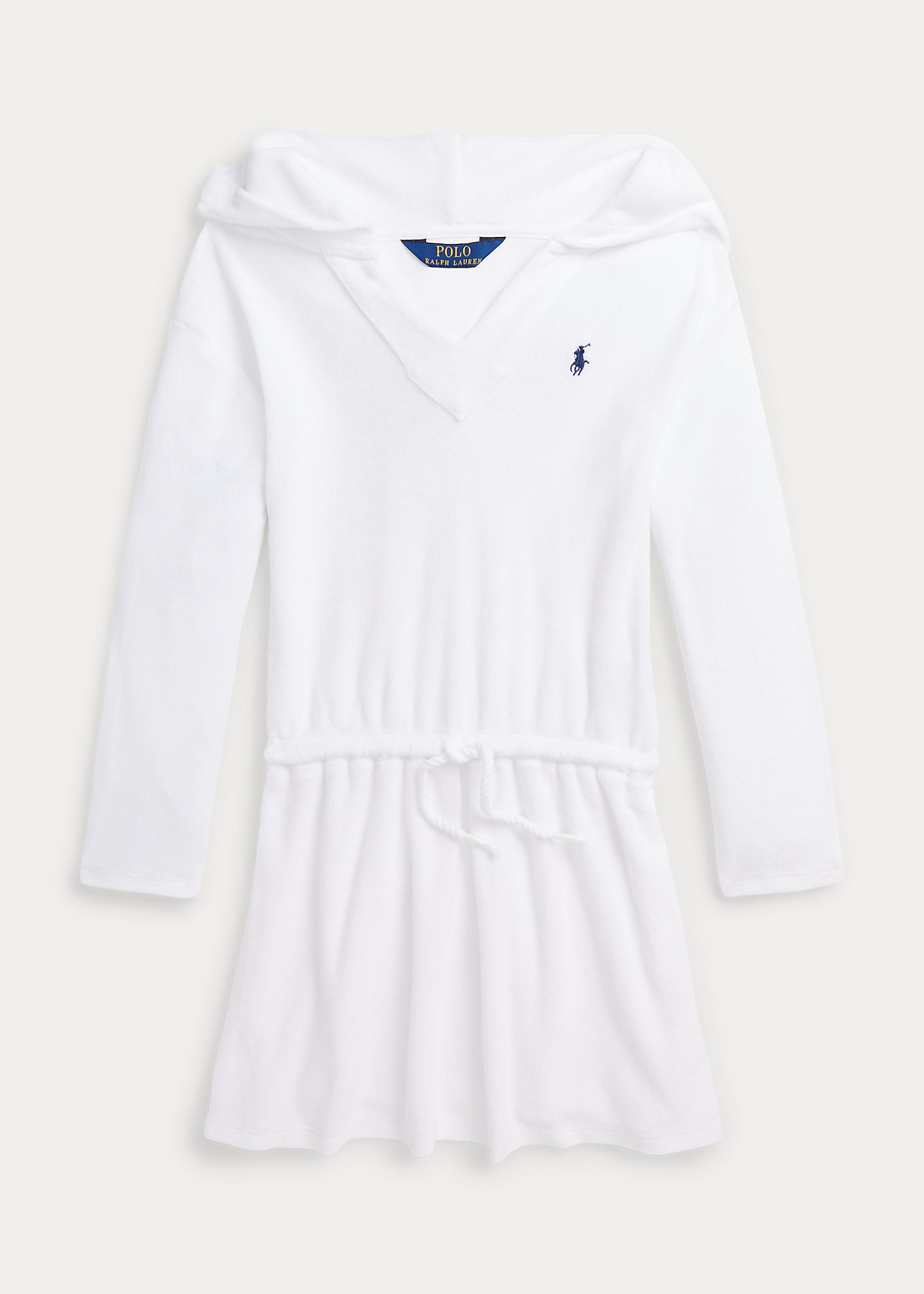 Hooded Terry Cover-Up