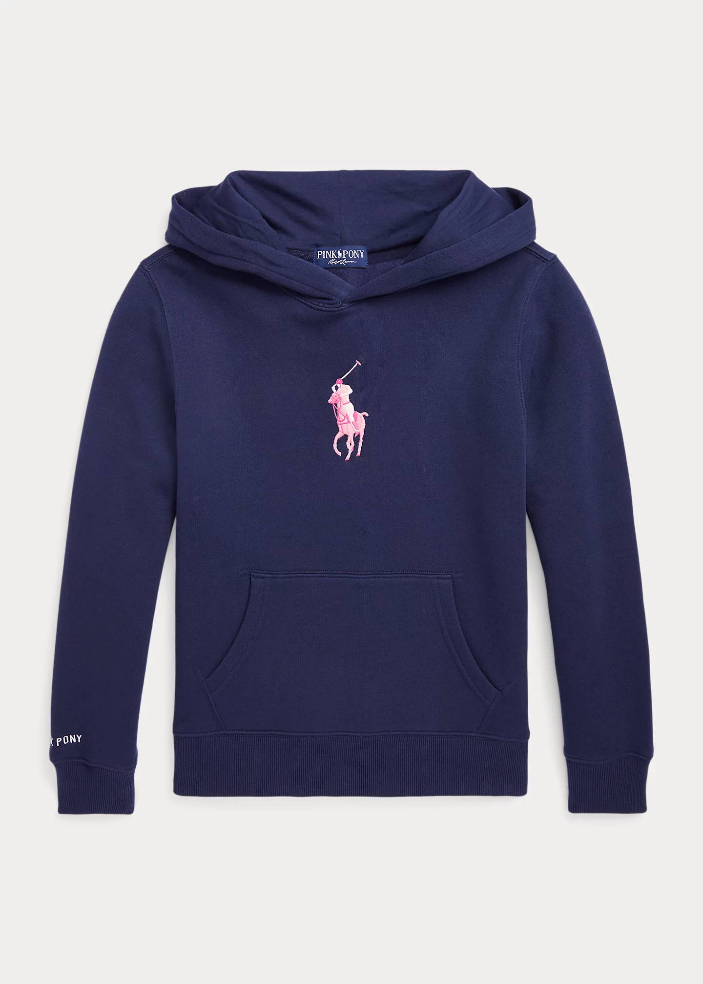 Pink Pony Fleece Hoodie