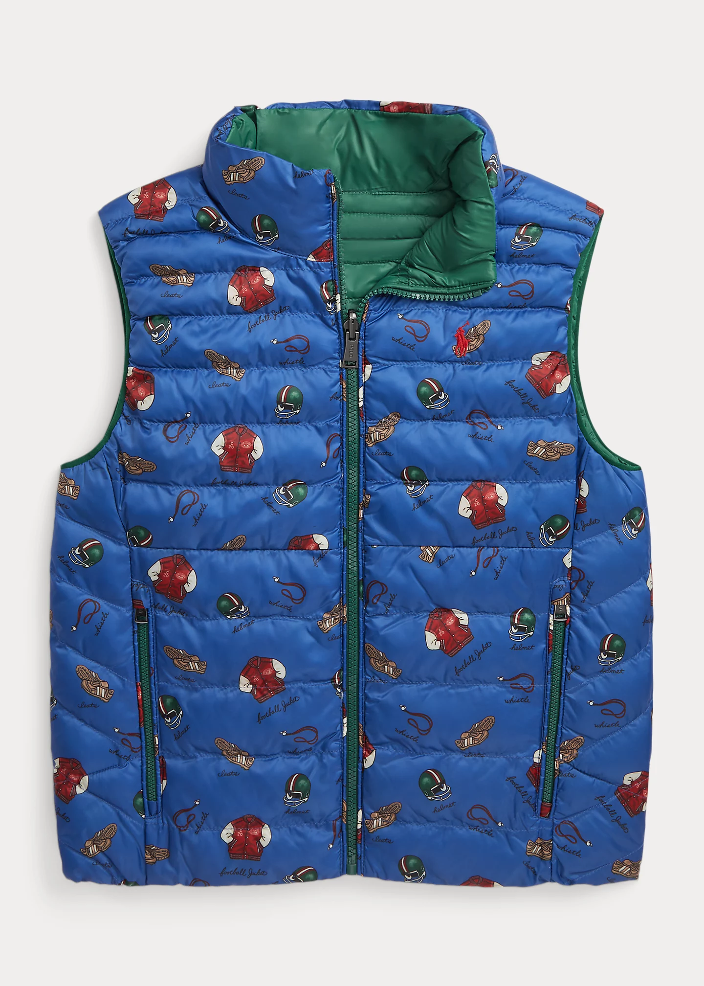 P-Layer 2 Reversible Vest