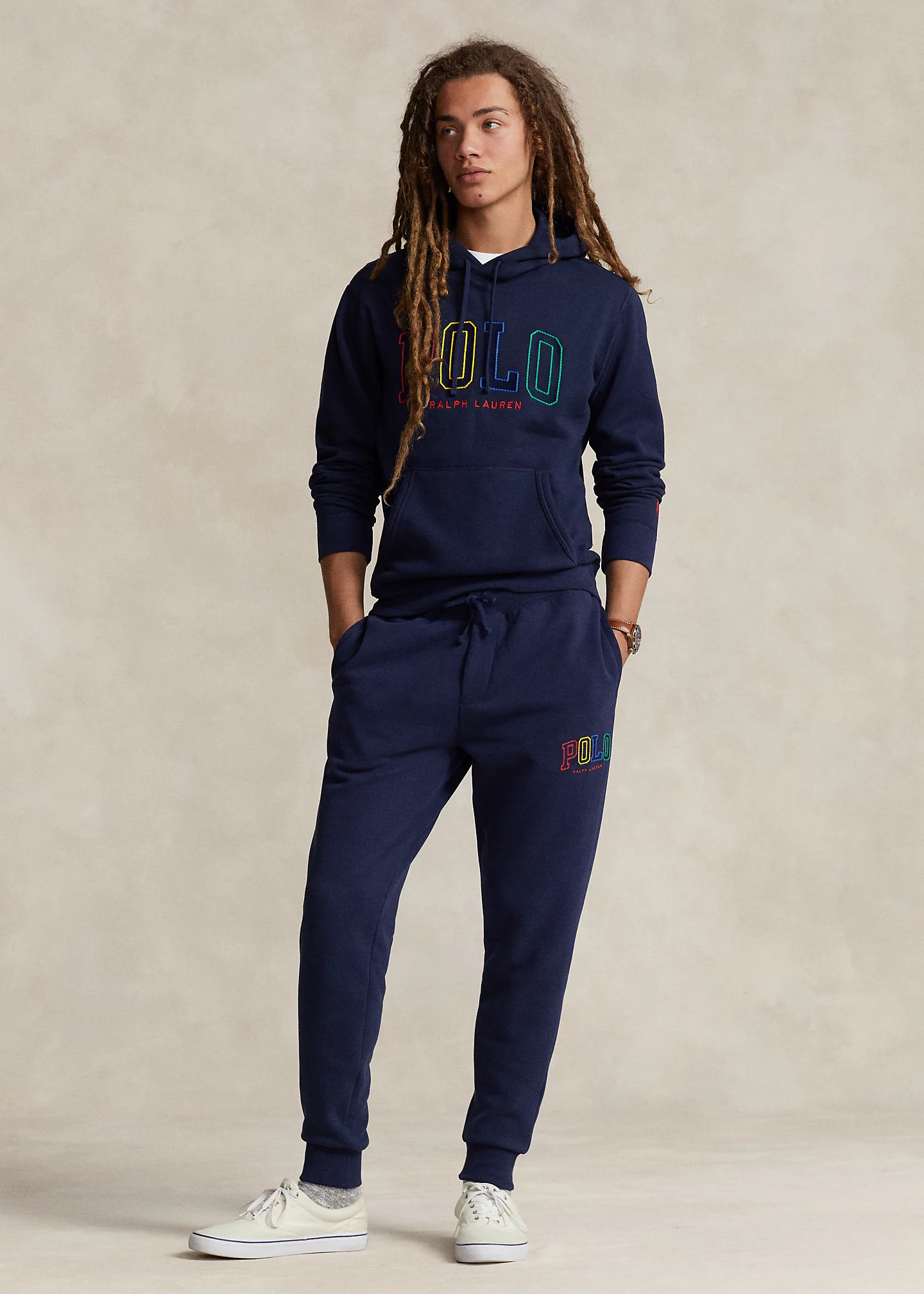 The RL Fleece Logo Jogger Pant
