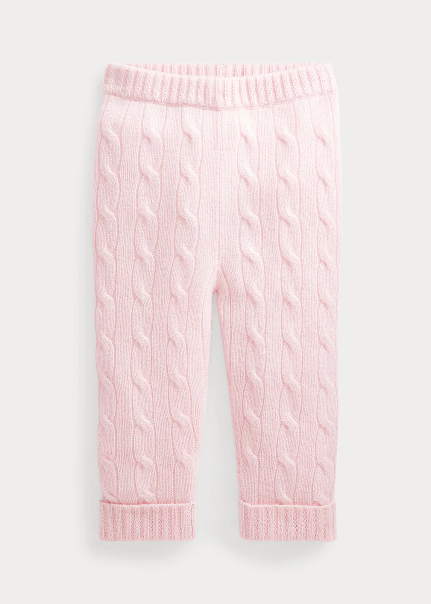Cable-Knit Cashmere Pant