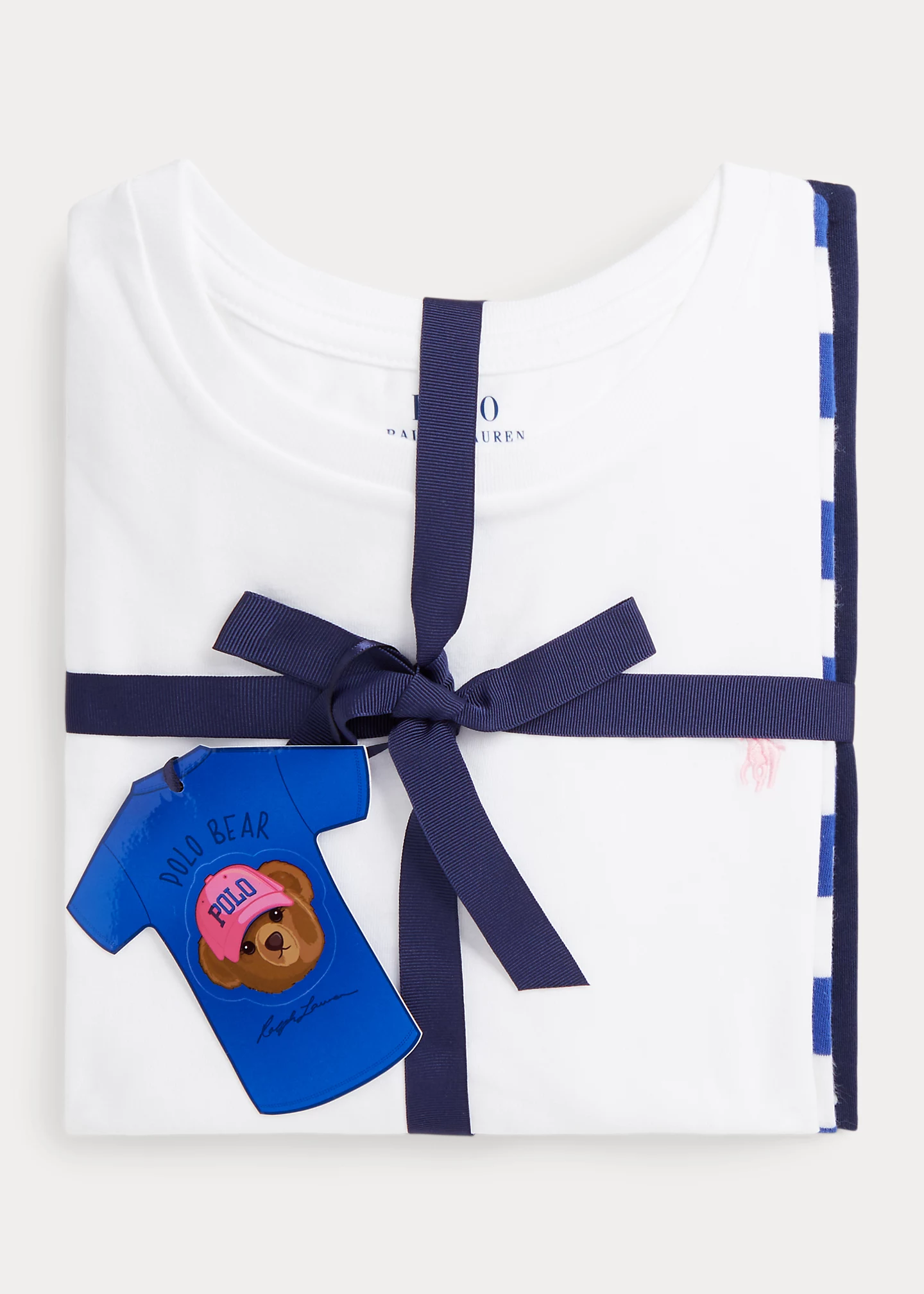 Cotton Jersey Crewneck Tee 3-Pack