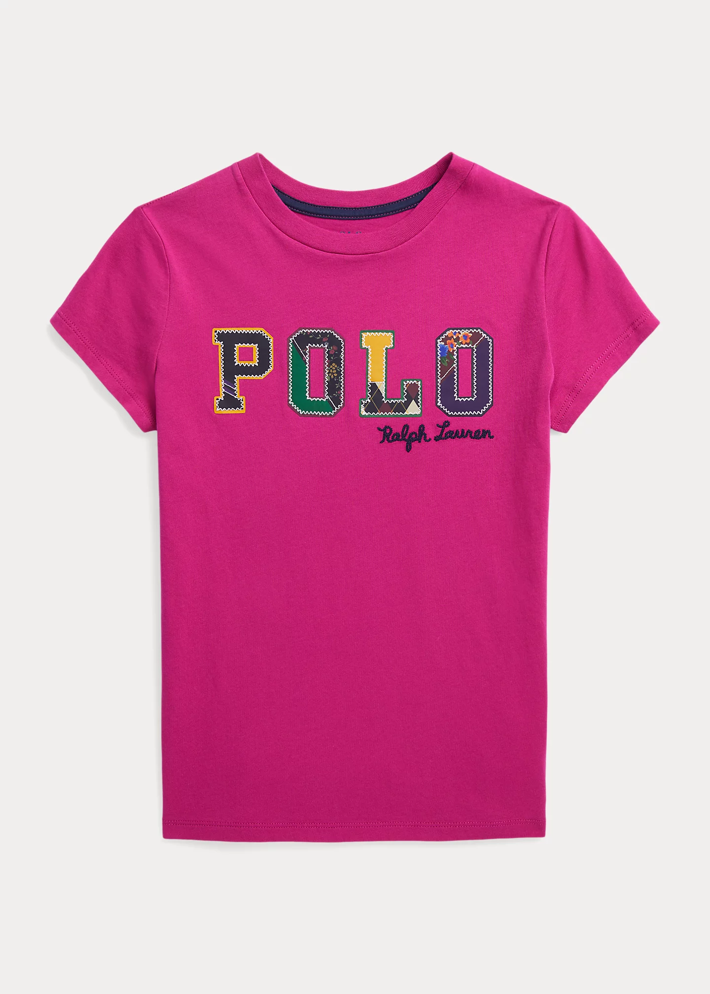 Logo Cotton Jersey Tee