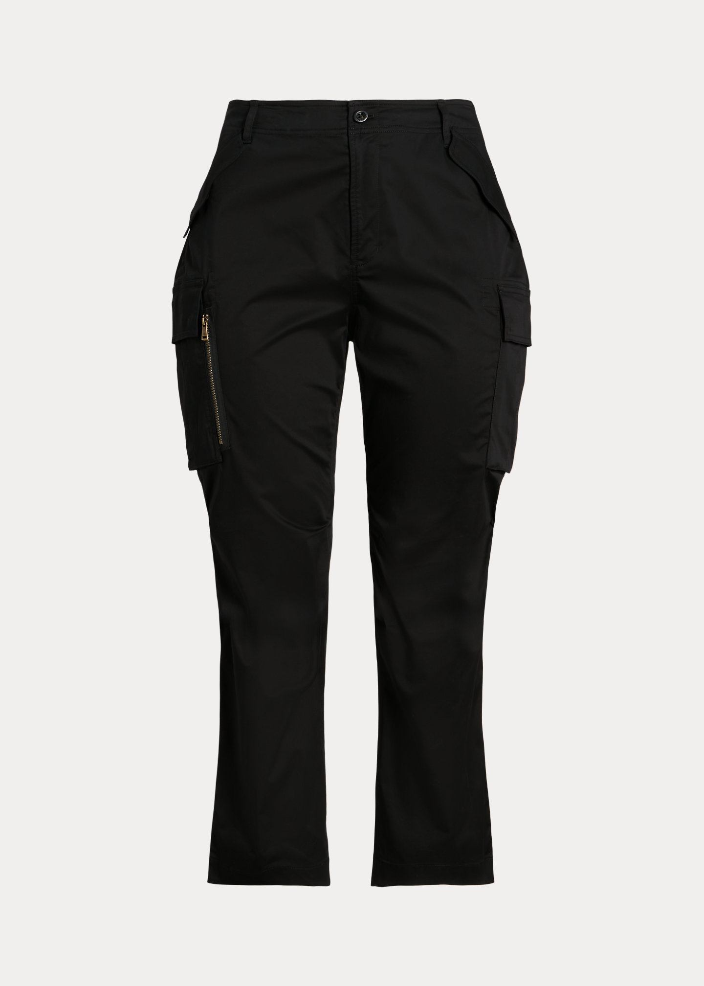Cotton Sateen Cargo Pant