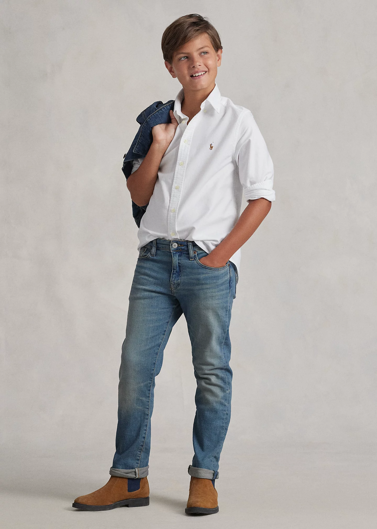 Hampton Straight Stretch Jean