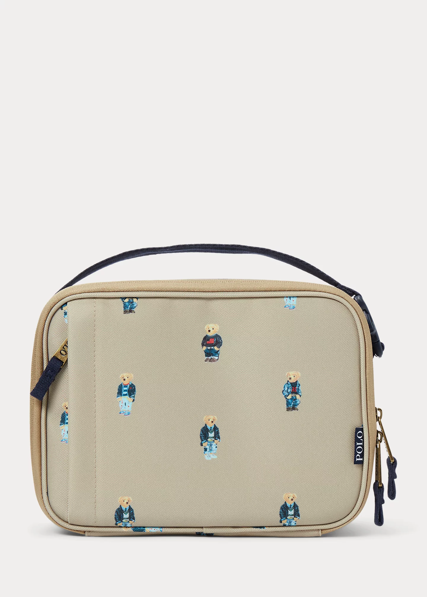 Polo Bear Lunch Tote