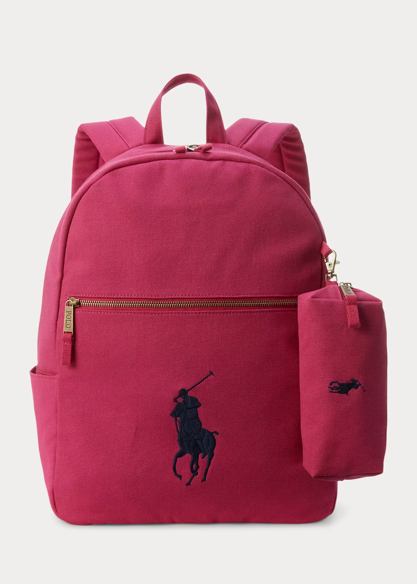 Big Pony Canvas Large Backpack