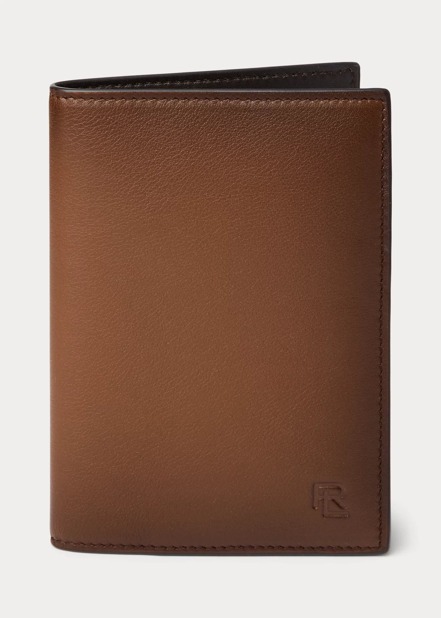 Burnished Calfskin Passport Case