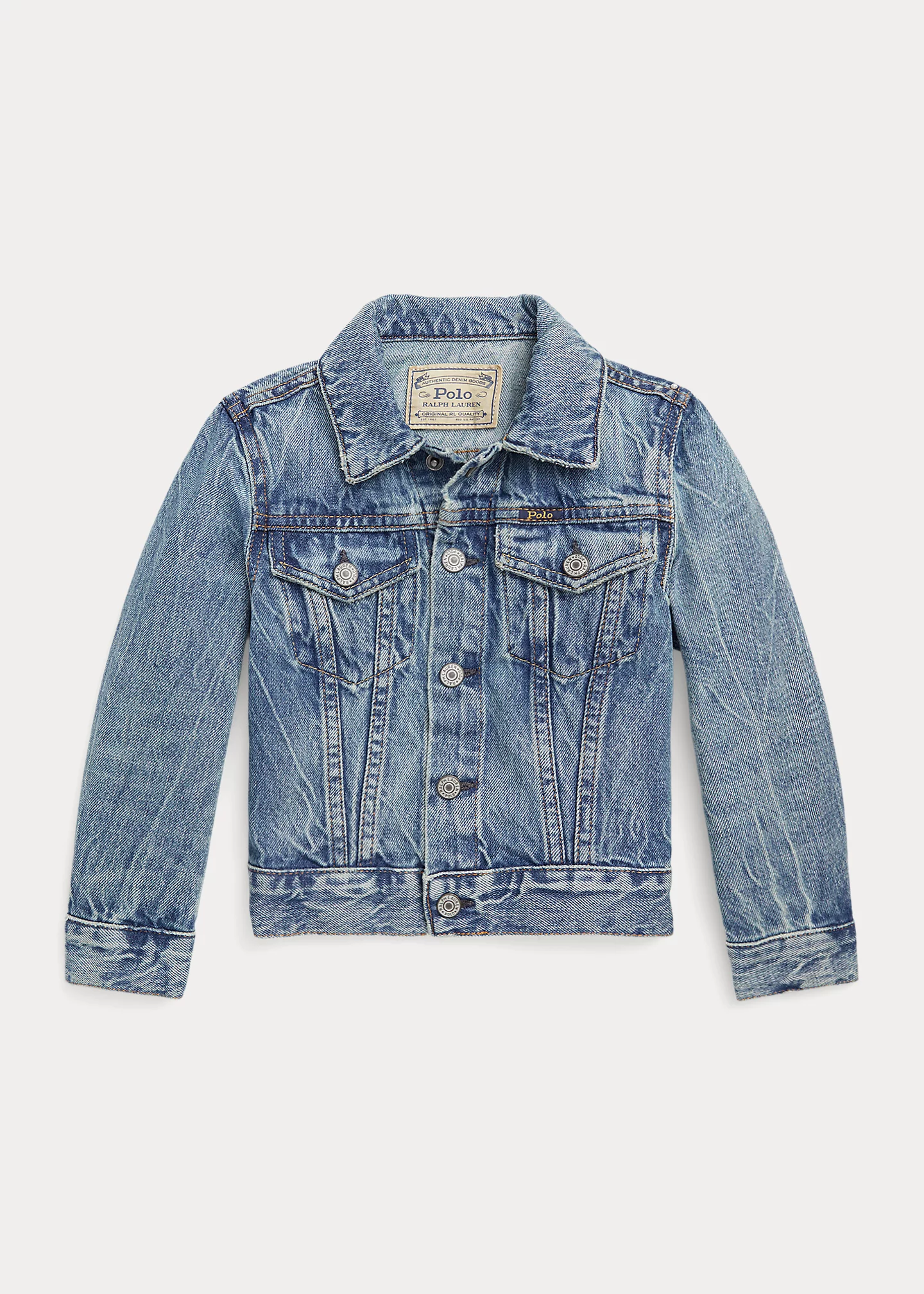 Denim Trucker Jacket