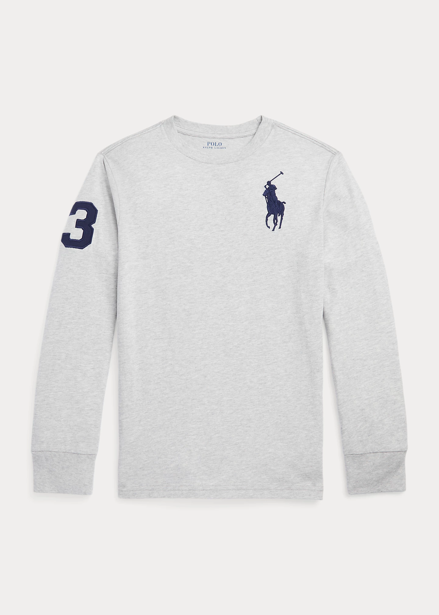 Big Pony Cotton Jersey Tee