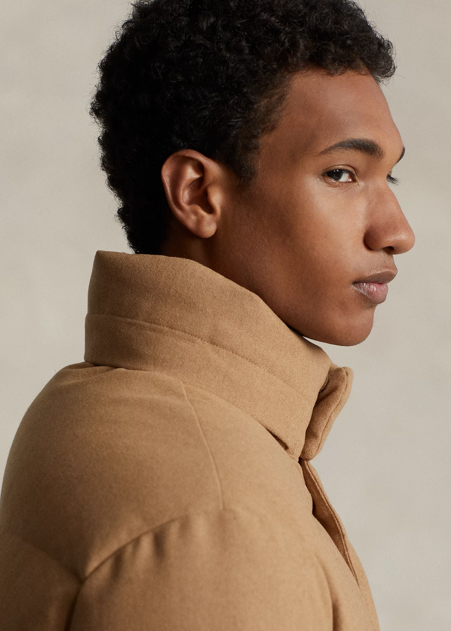The Wainwright Wool-Blend Down Coat