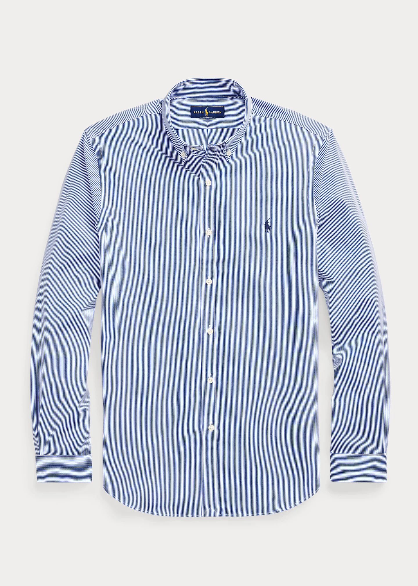 Striped Stretch Poplin Shirt - All Fits