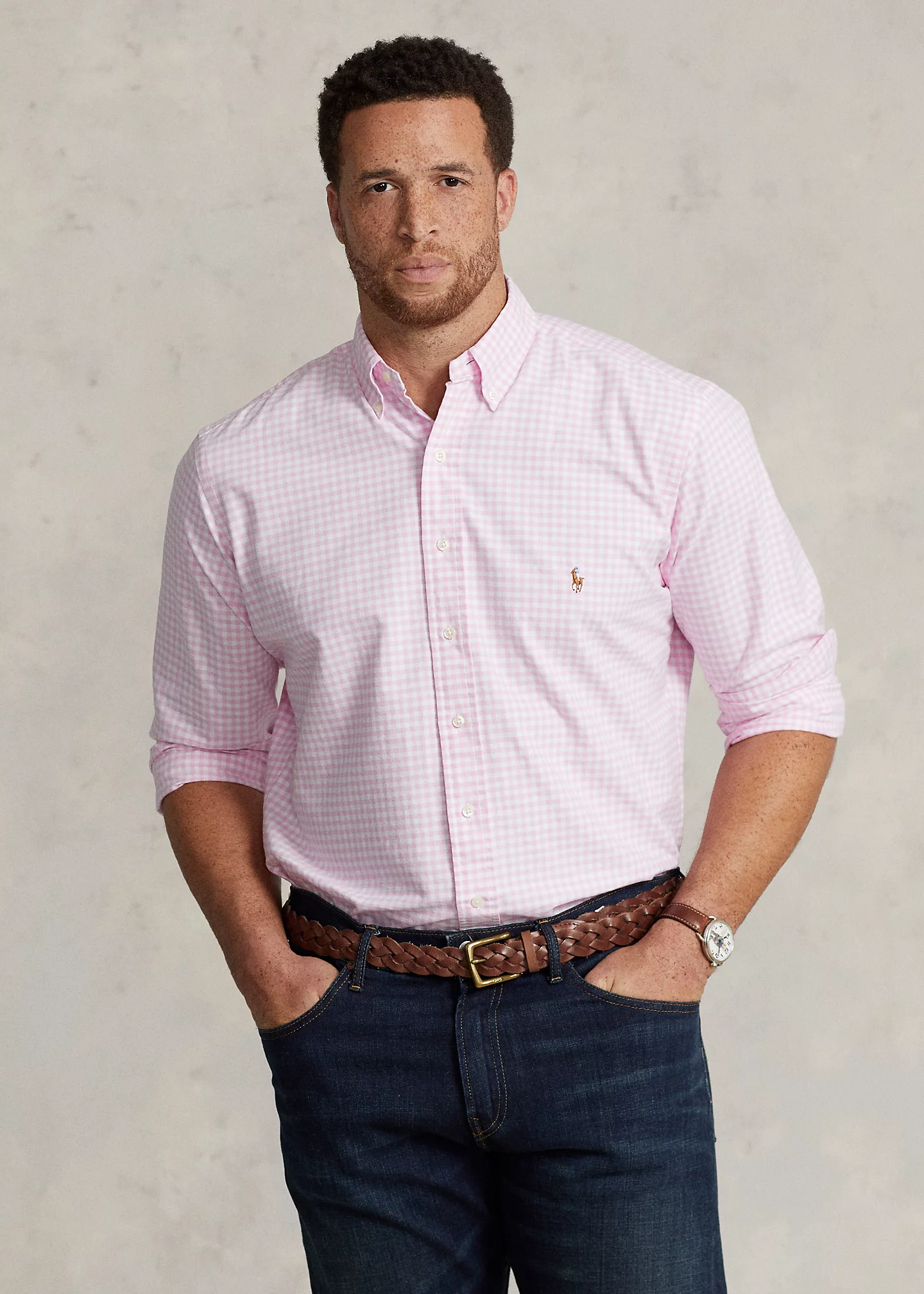 Gingham Oxford Shirt