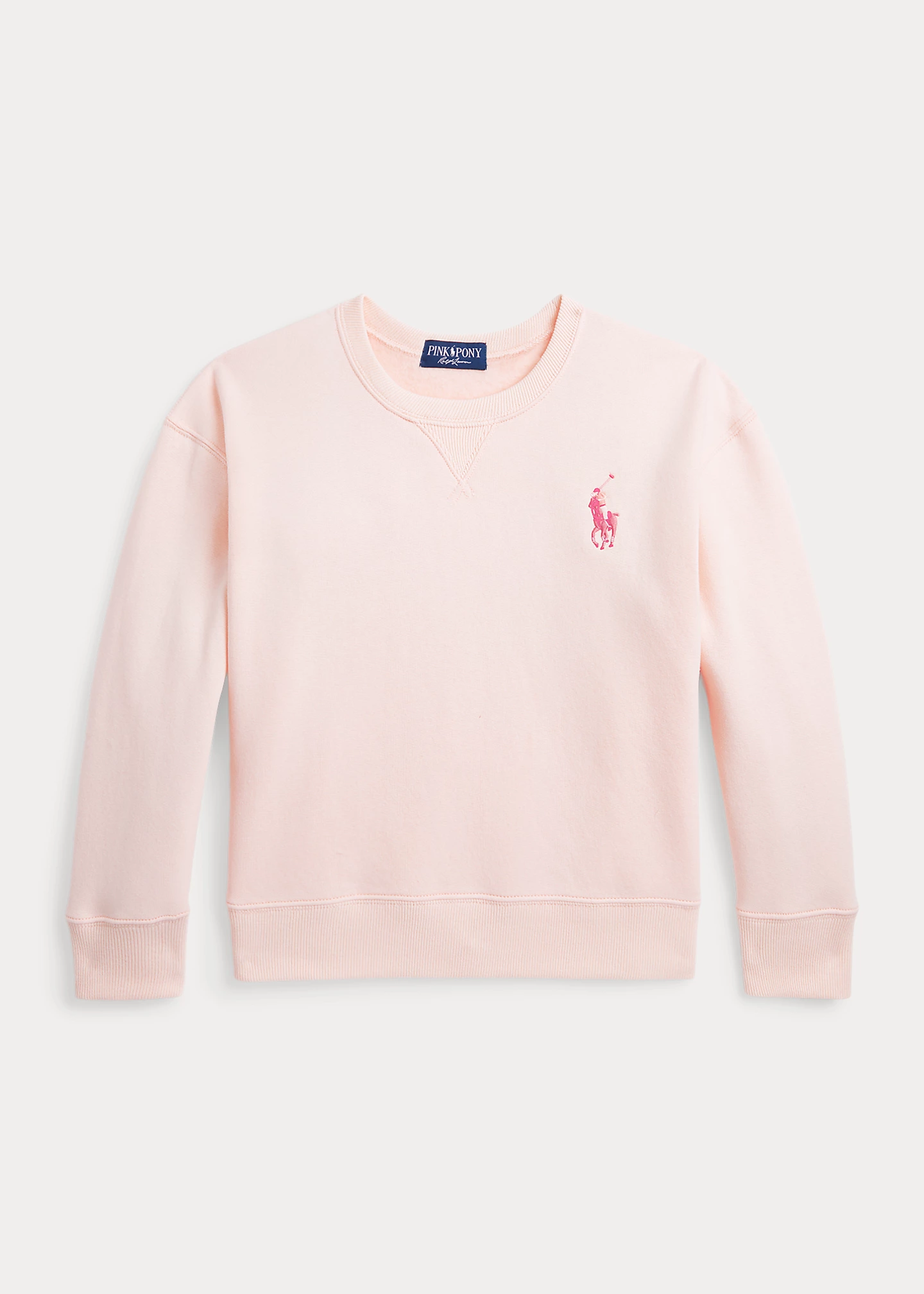 Pink Pony Fleece Sweatshirt