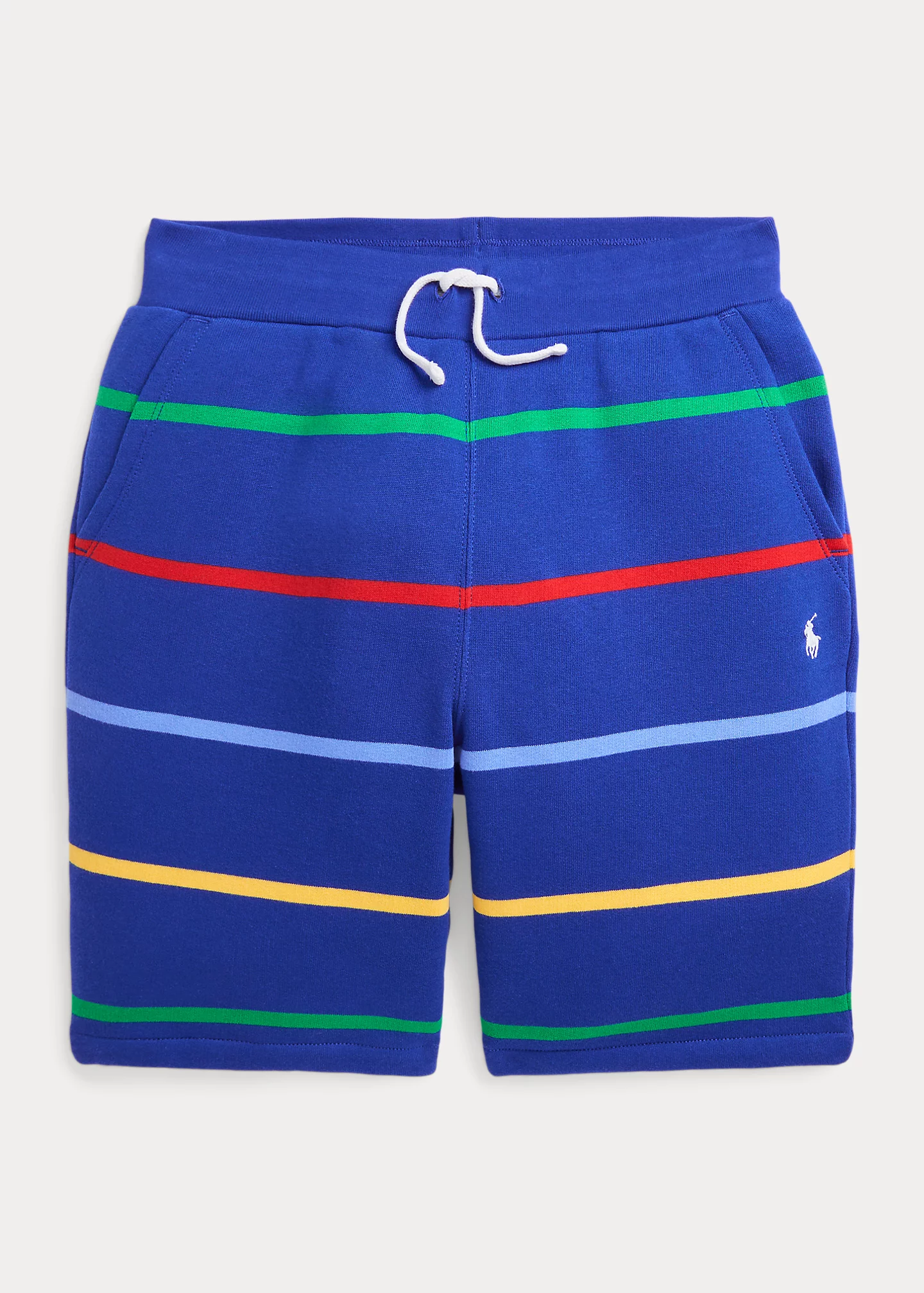 Striped Fleece Short