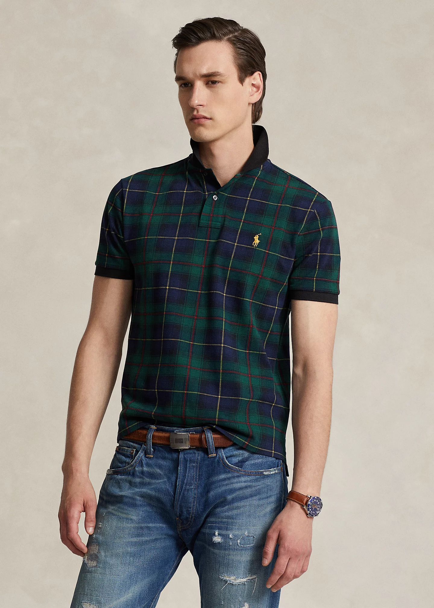 The Polo Tartan Polo Shirt
