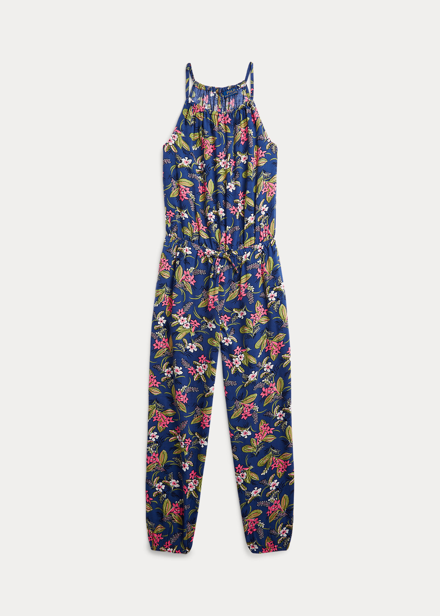 Floral Jumpsuit