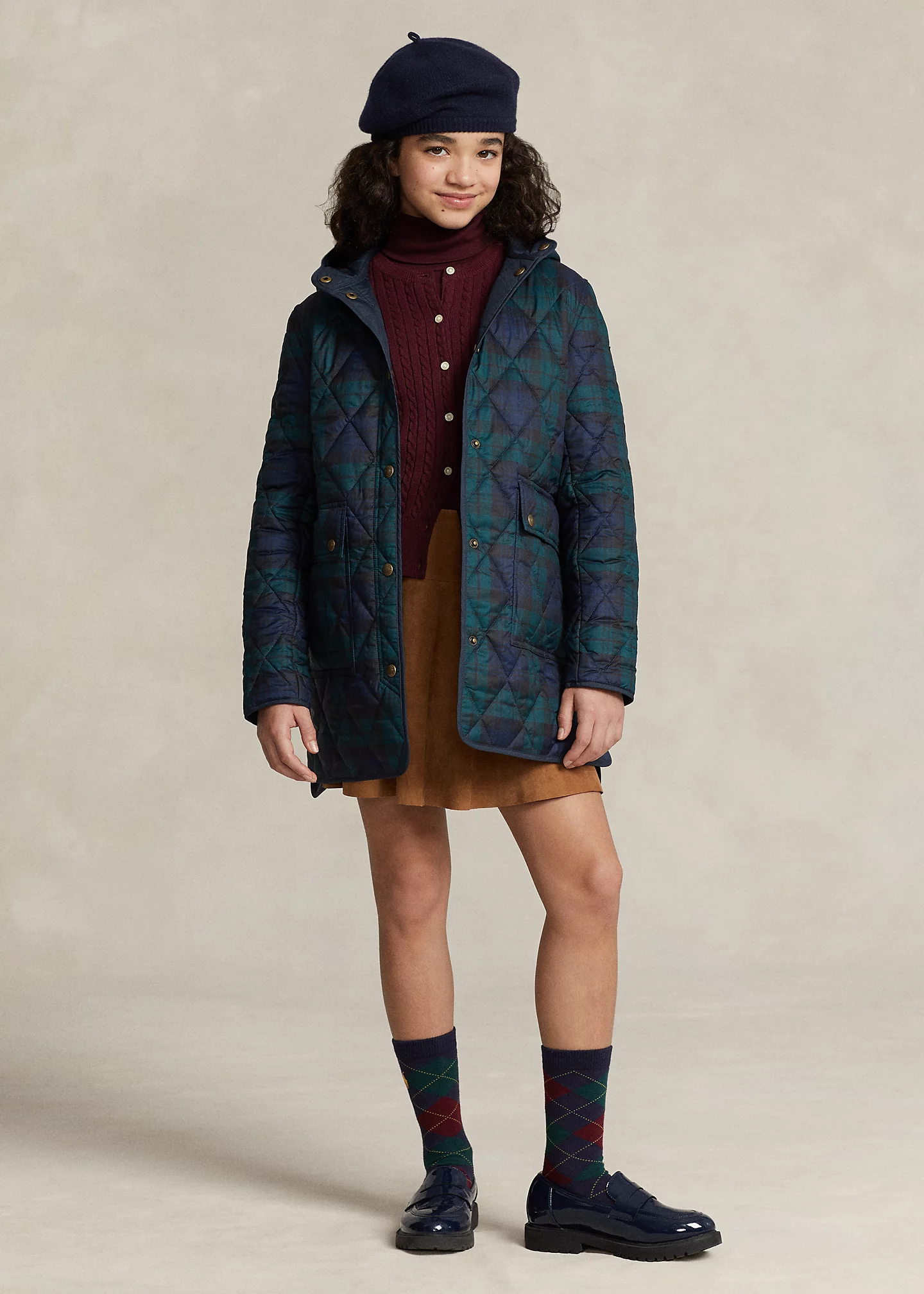 Water-Repellent Reversible Jacket