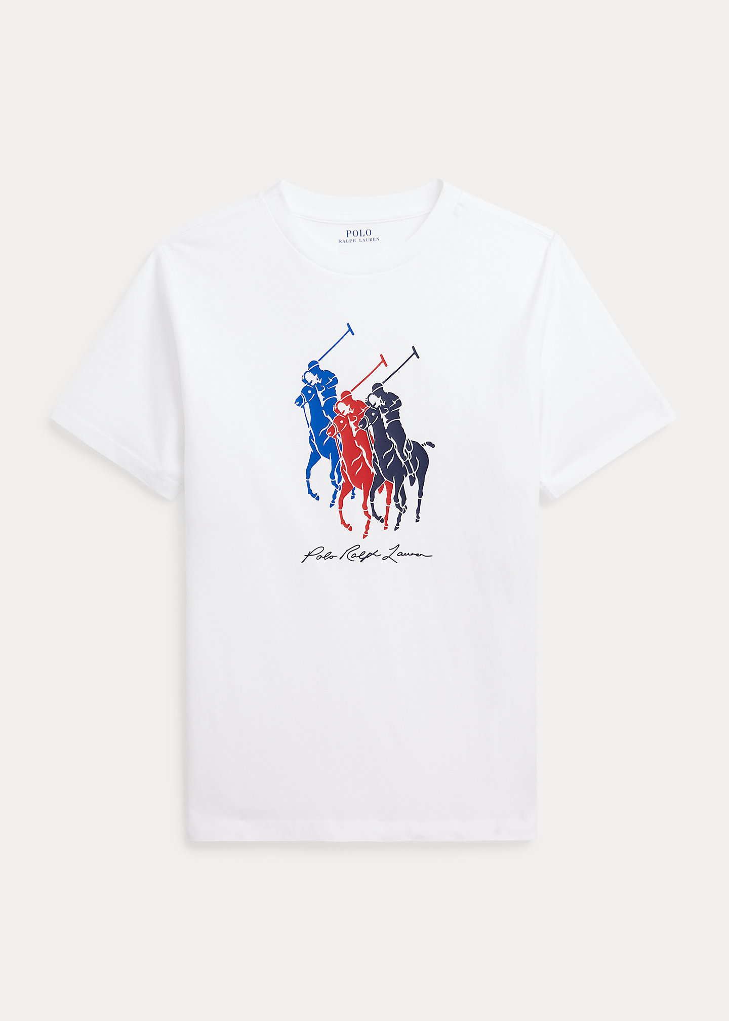 Big Pony Cotton Jersey Tee