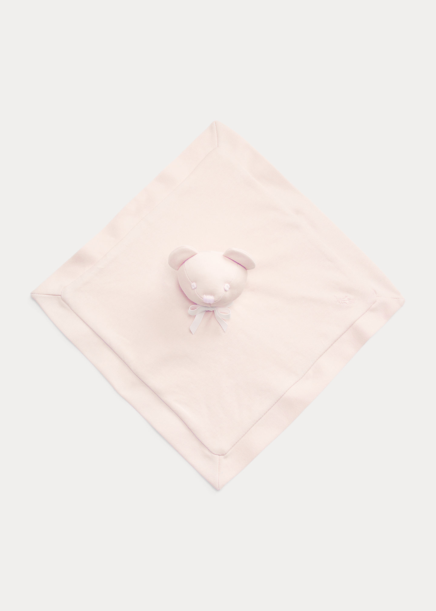 Organic Cotton Bear Lovey Blanket