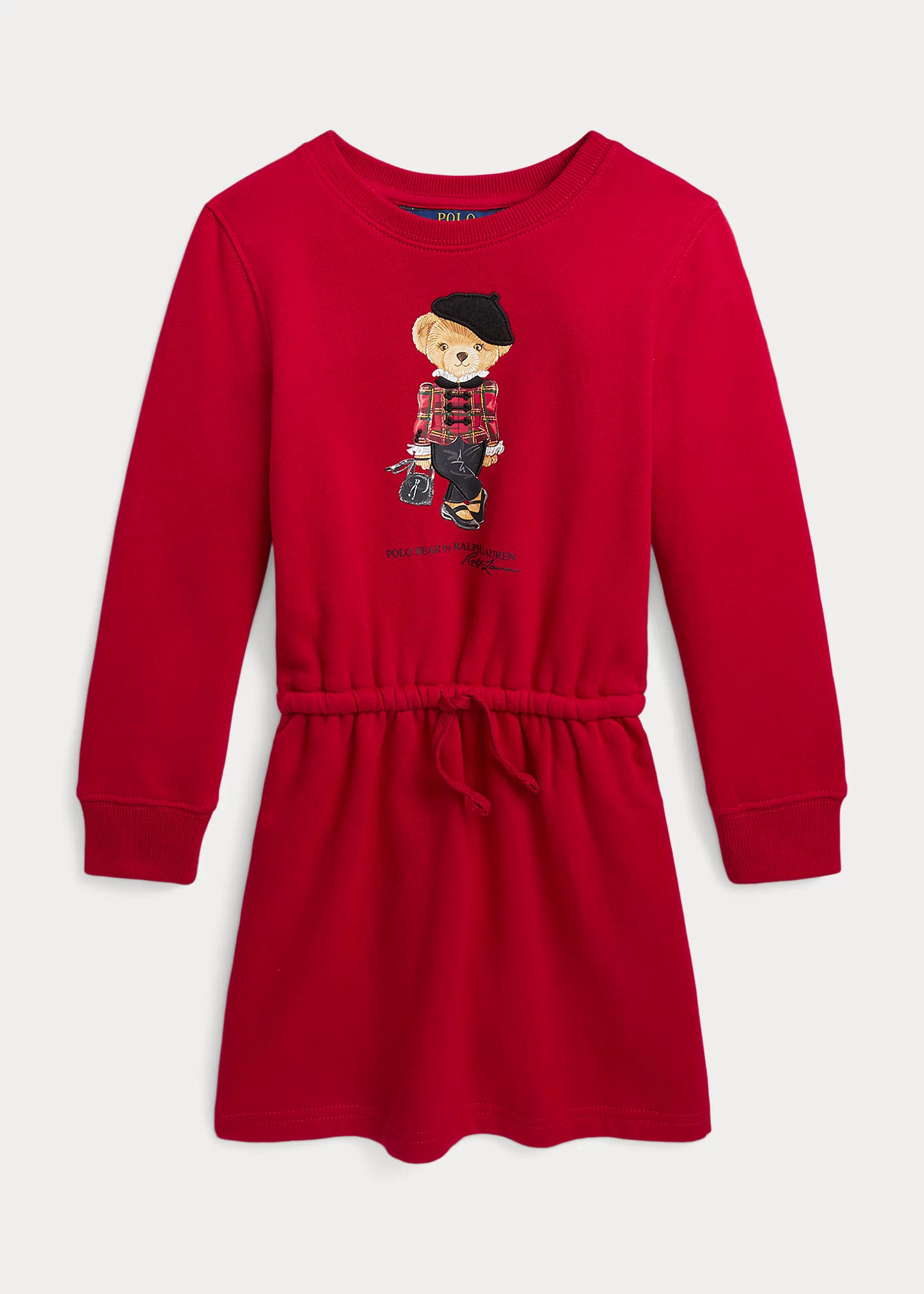 Polo Bear Fleece Dress