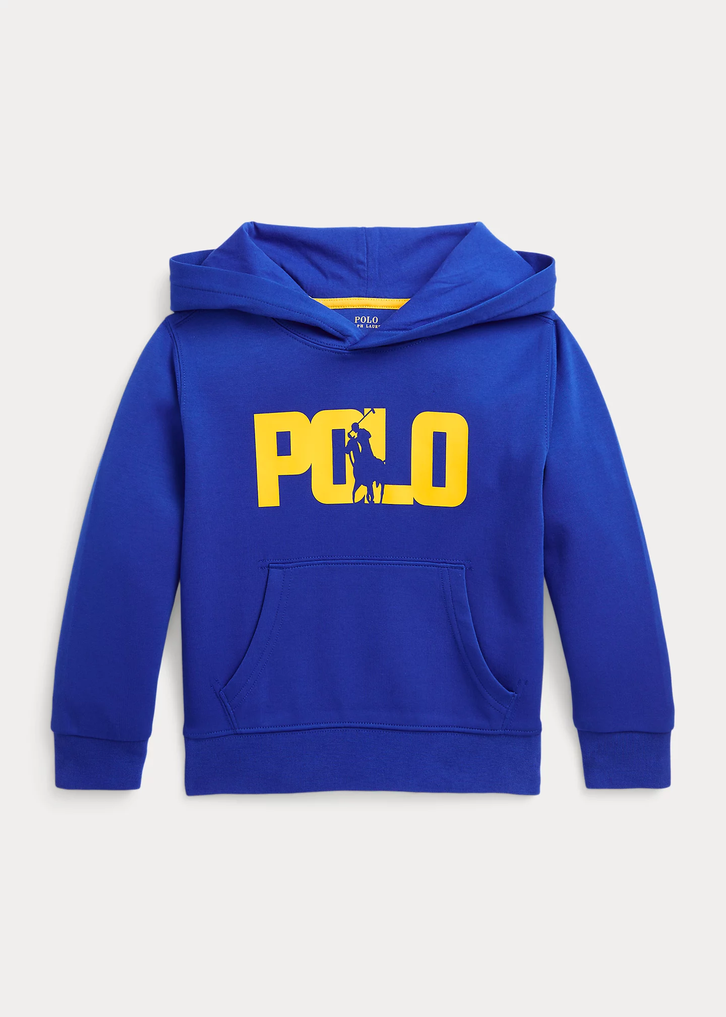 Big Pony Logo Double-Knit Hoodie