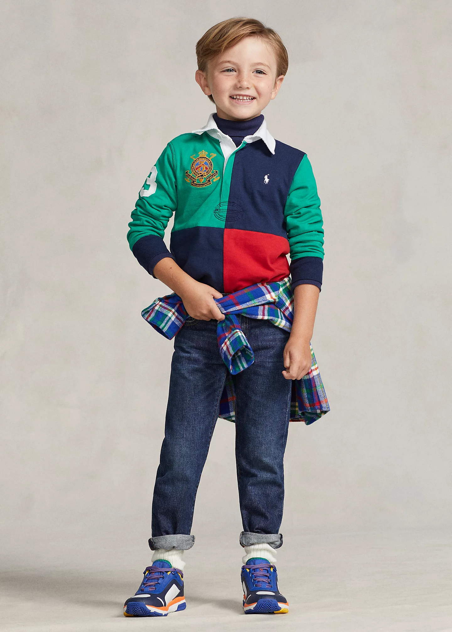 Sullivan Slim Neckwear-Trim Jean