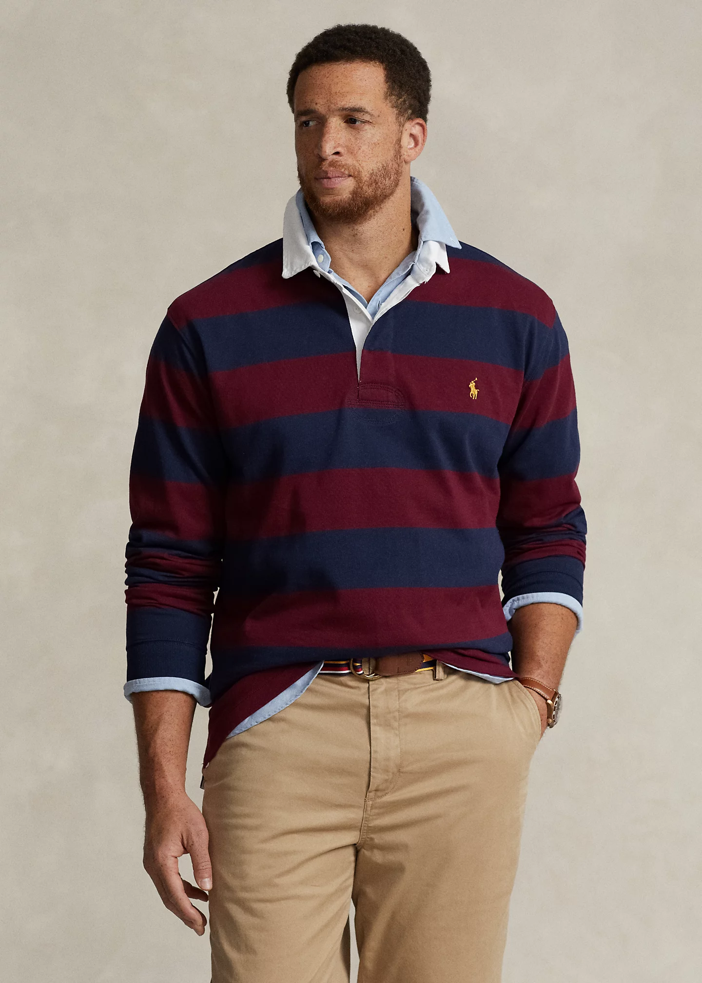 The Iconic Rugby Shirt