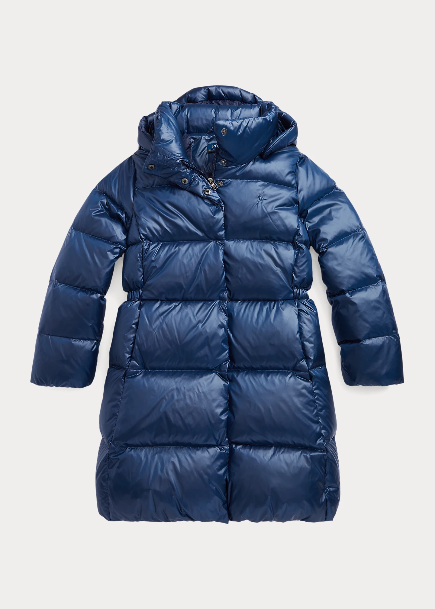 Water-Repellent Down Long Coat