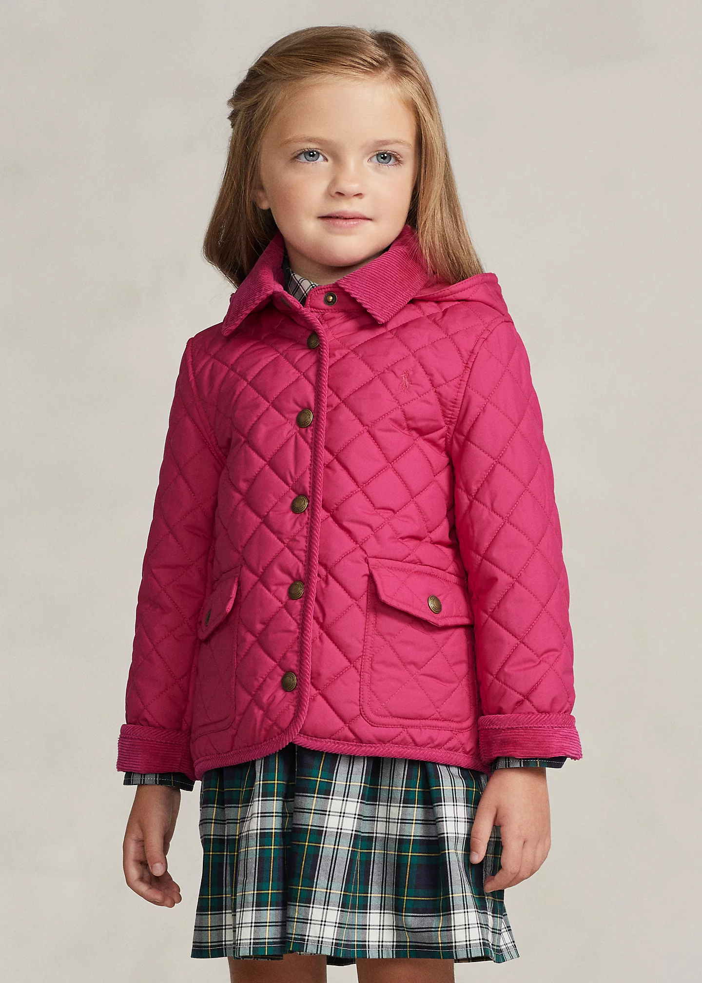 Quilted Water-Repellent Barn Jacket