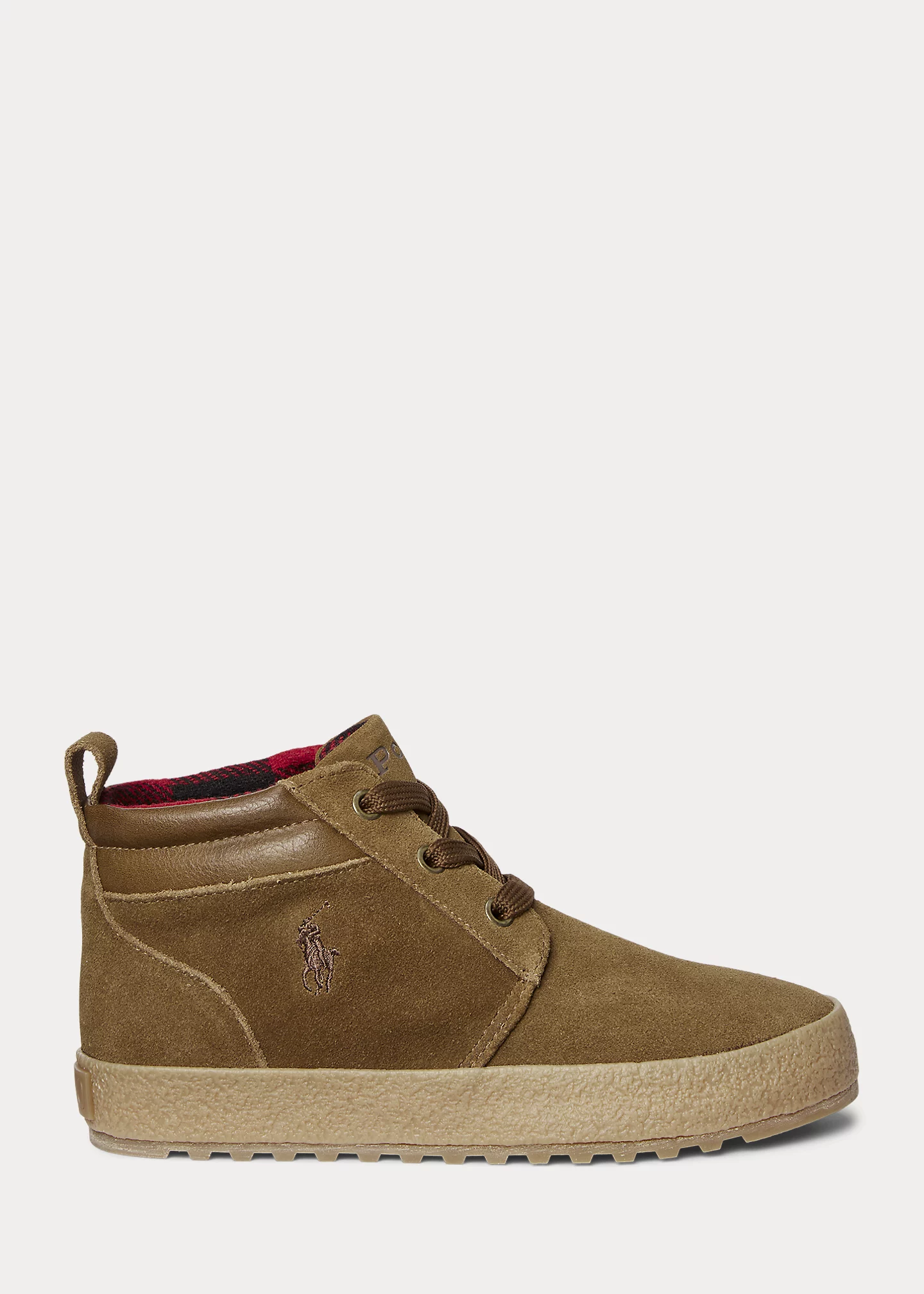 Camdyn Suede High-Top Sneaker