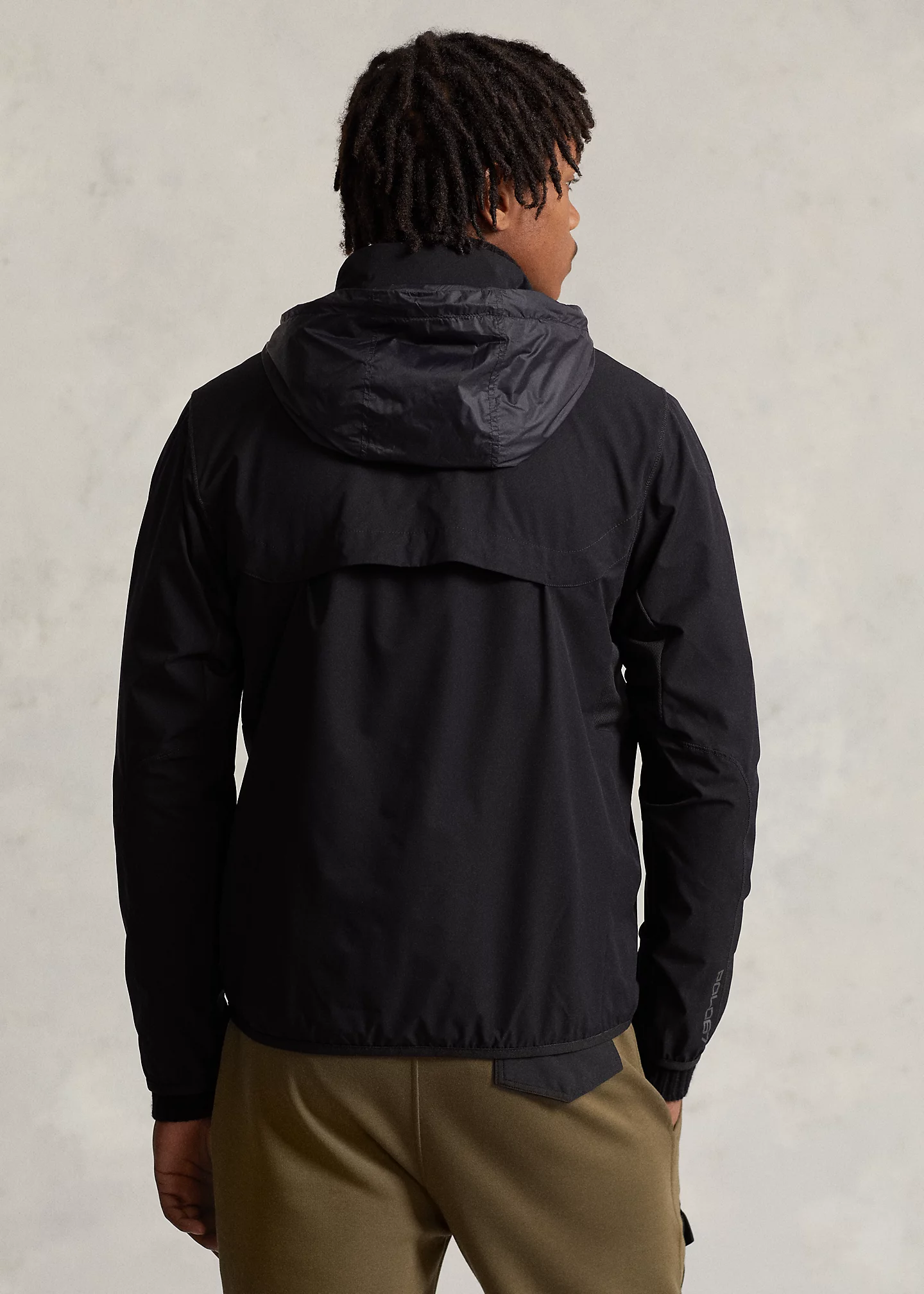 Packable Hooded Jacket