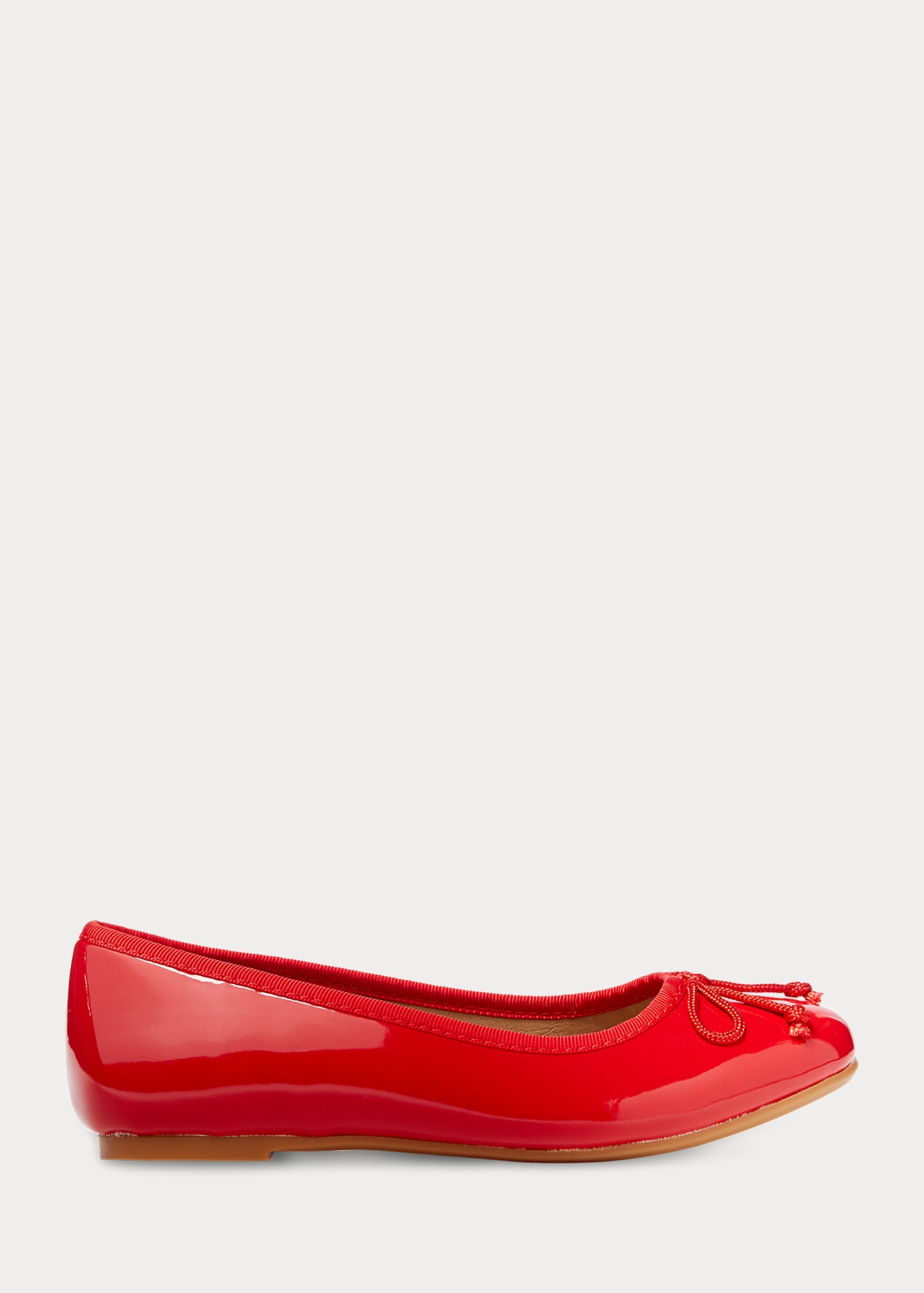 Nellie Patent Leather Flat