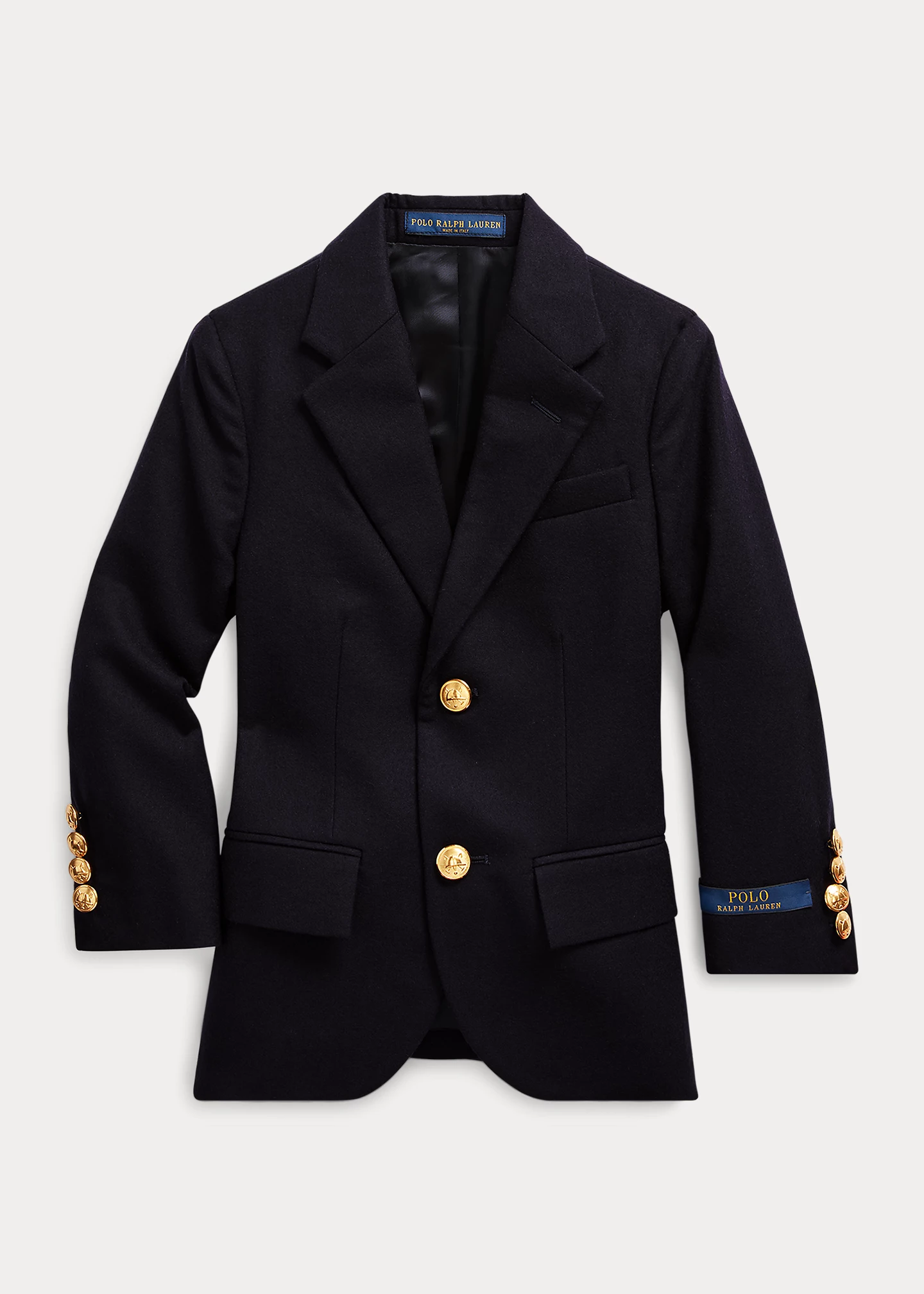 The Iconic Doeskin Blazer