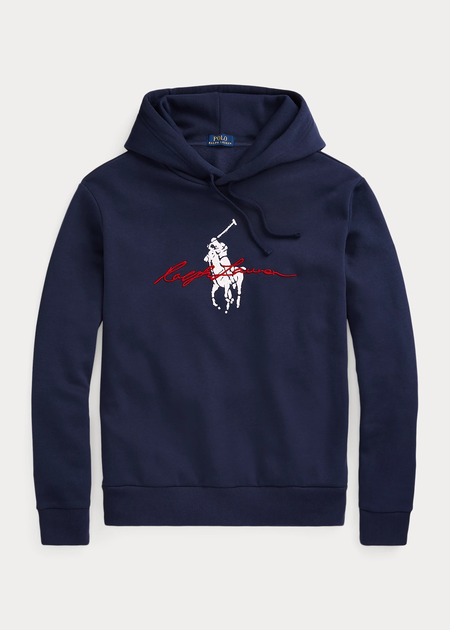 Big Pony Logo Fleece Hoodie