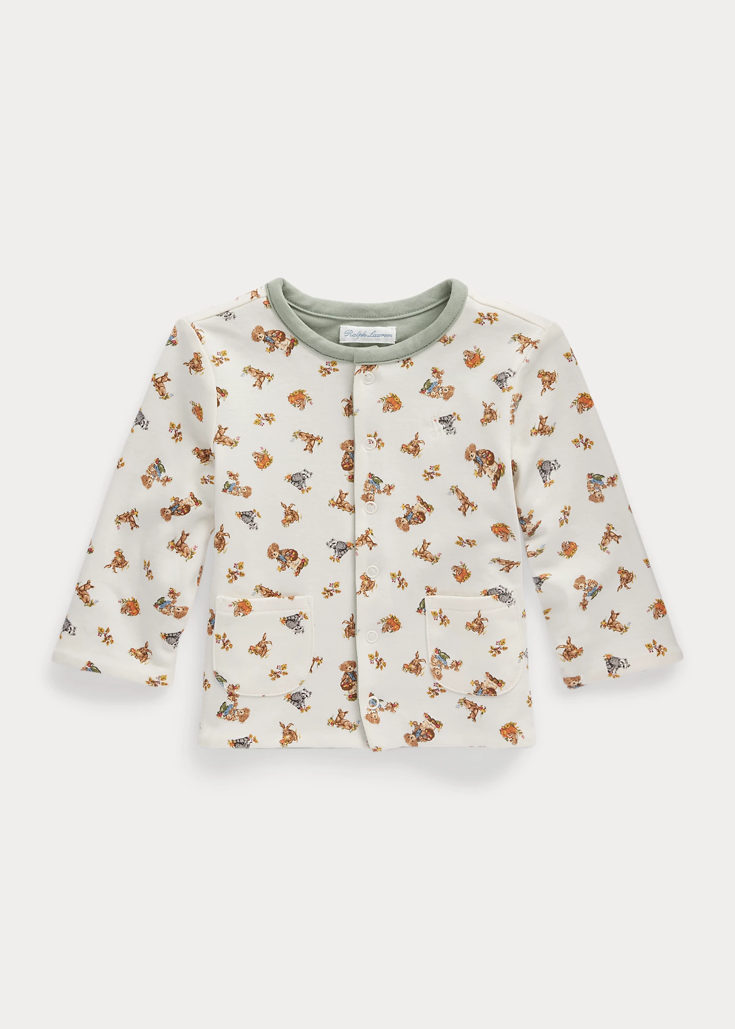 Polo Bear Reversible Cotton Jacket