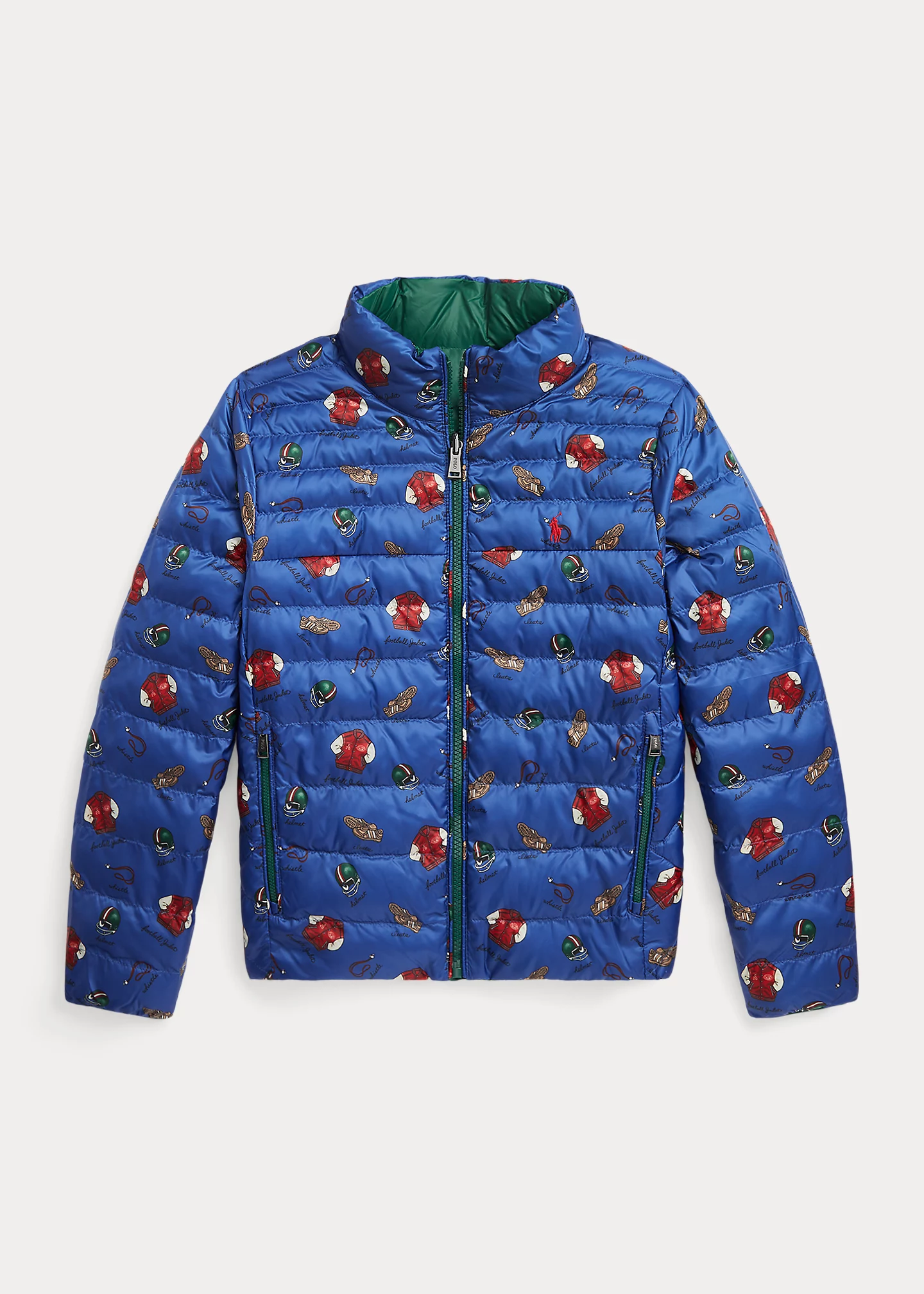 P-Layer 2 Reversible Jacket