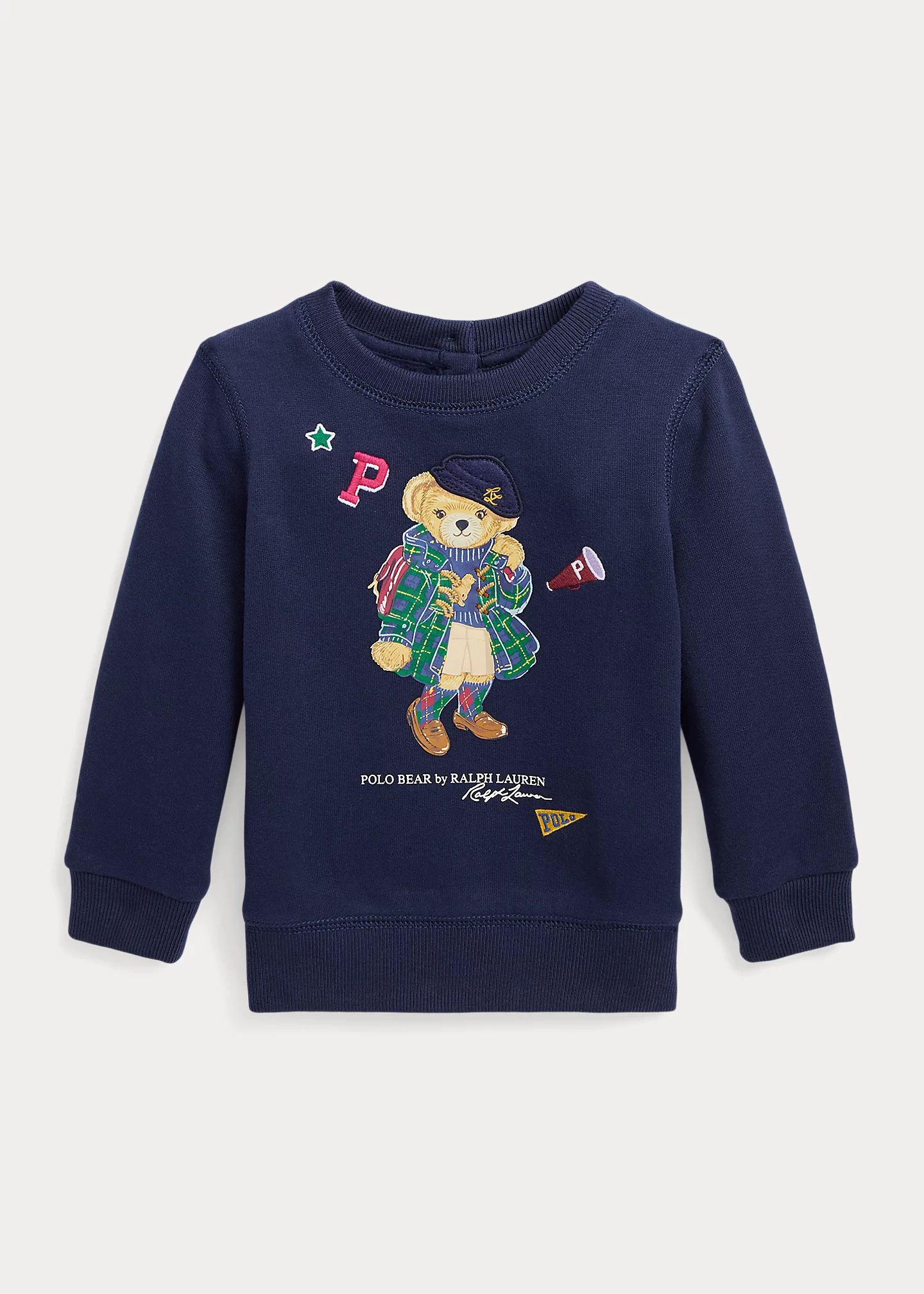Polo Bear Fleece Sweatshirt