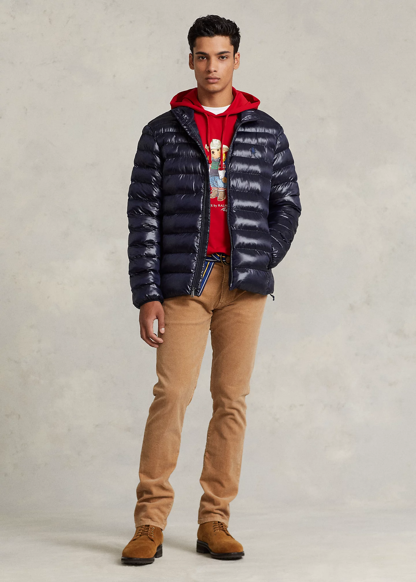 The Colden Packable Glossed Jacket