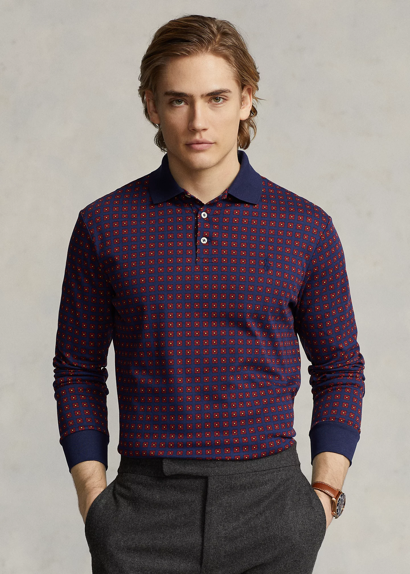 Classic Fit Soft Cotton Polo Shirt