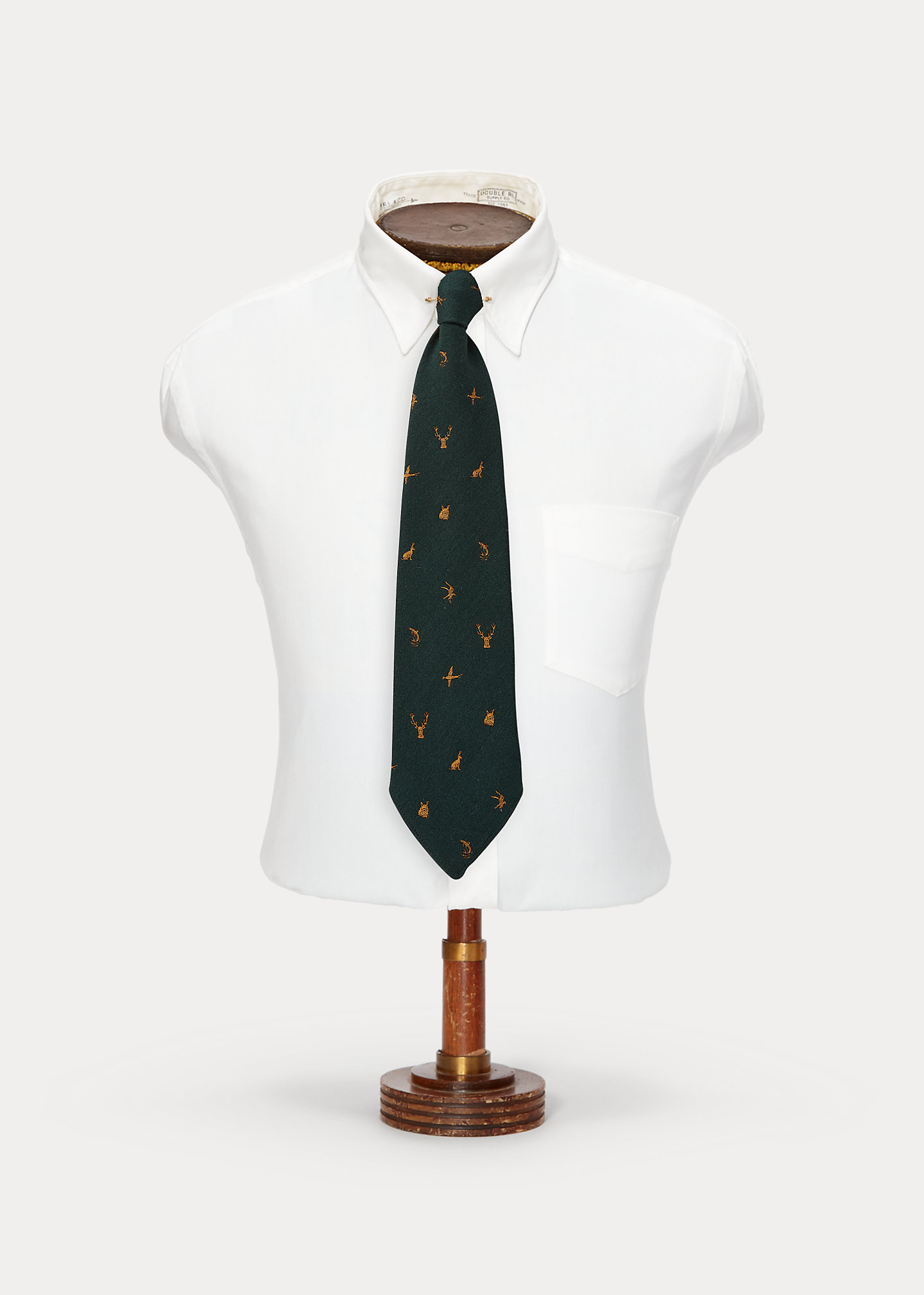 Handmade Wool-Silk Jacquard Tie