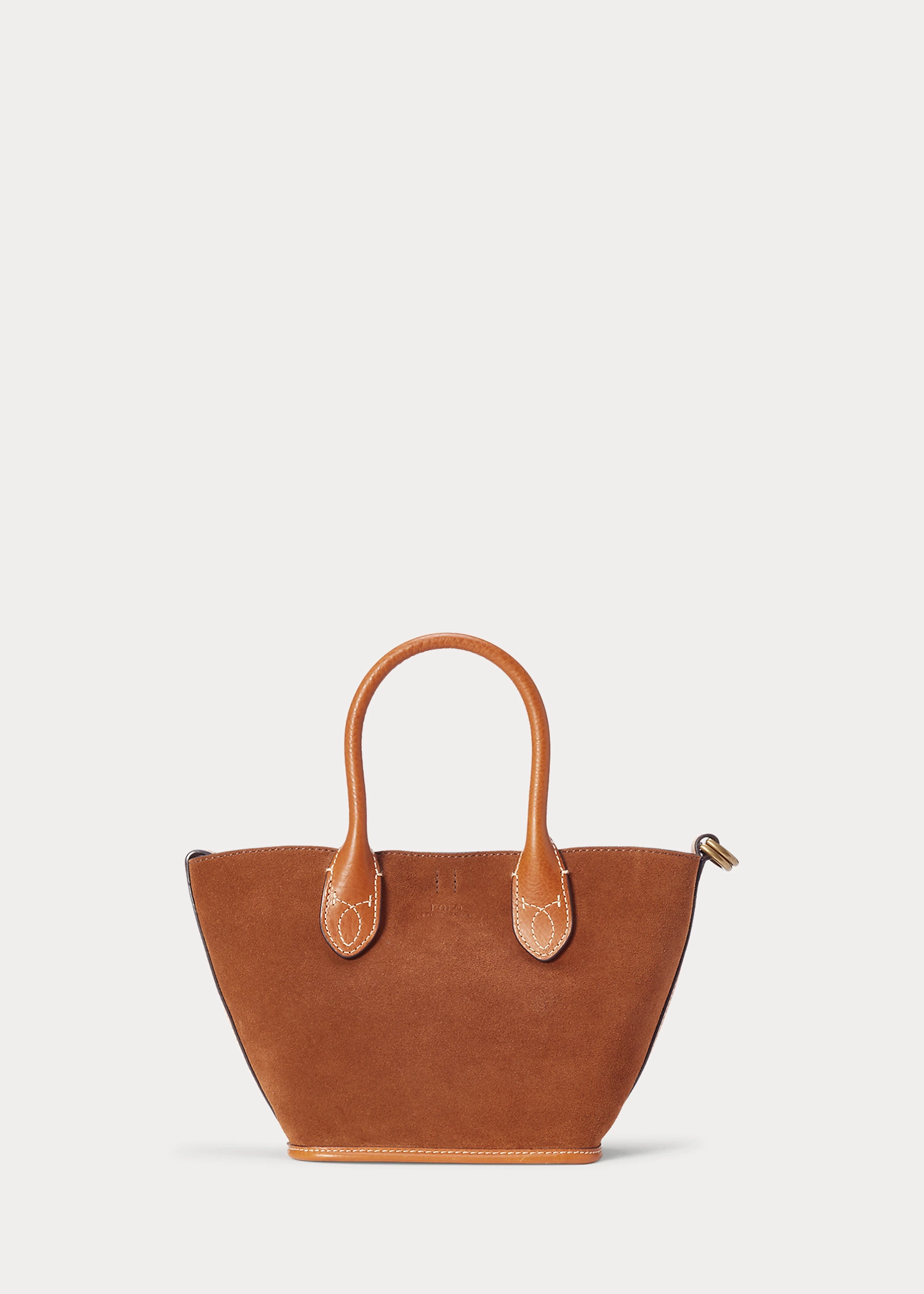 Suede Mini Bellport Tote