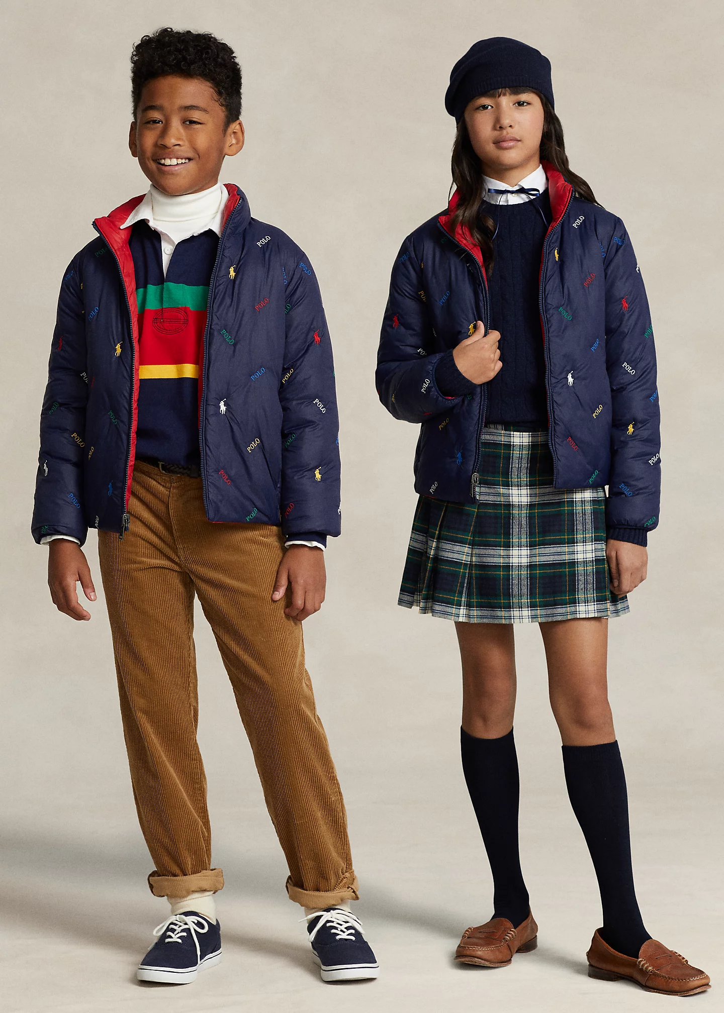 P-Layer 2 Reversible Jacket