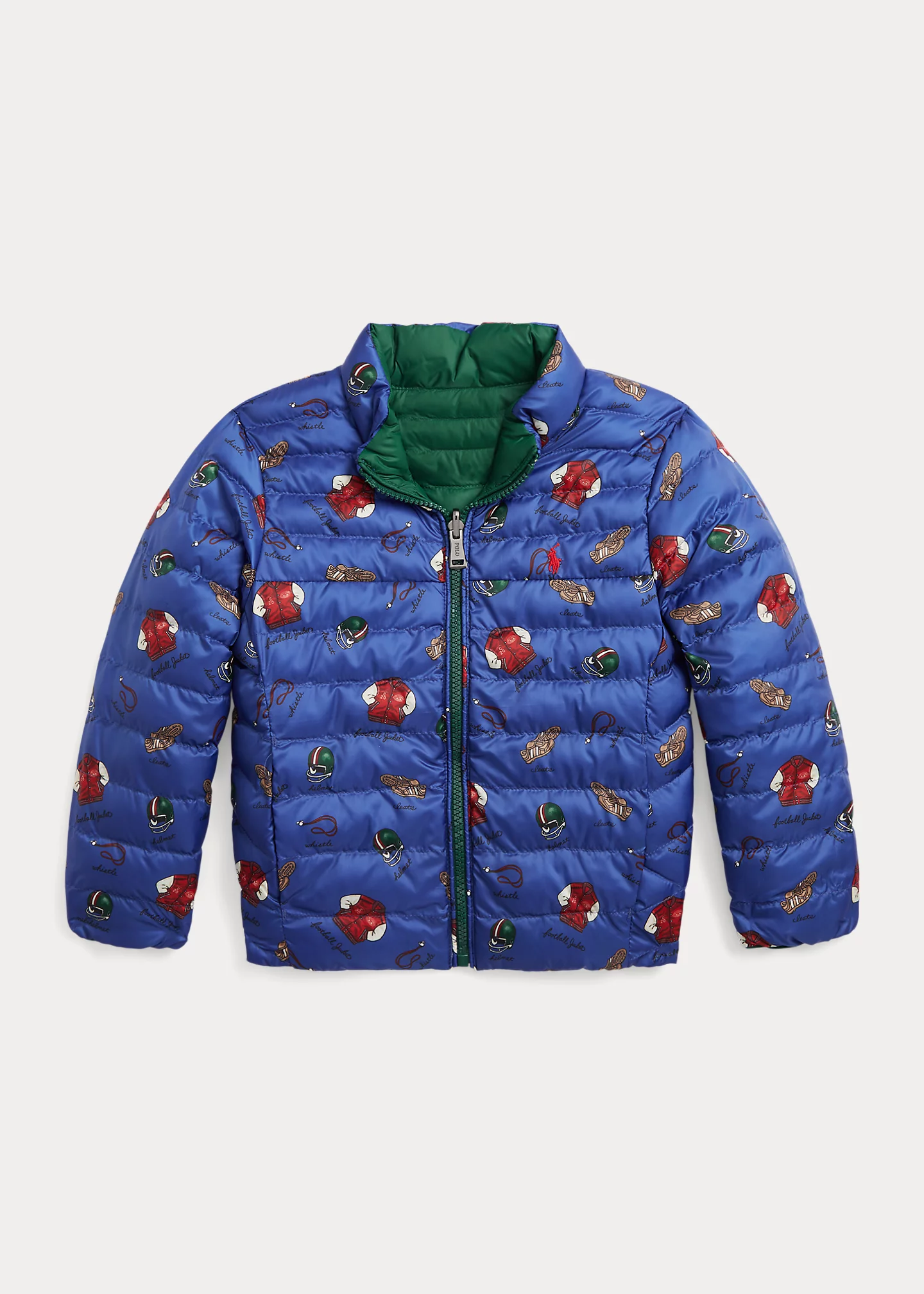 P-Layer 2 Reversible Jacket