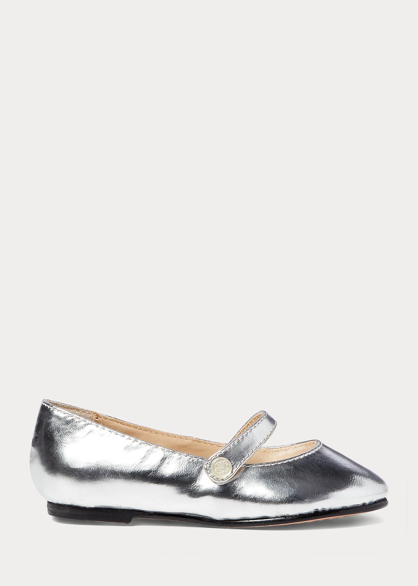 Alyssa Metallic Leather Mary Jane